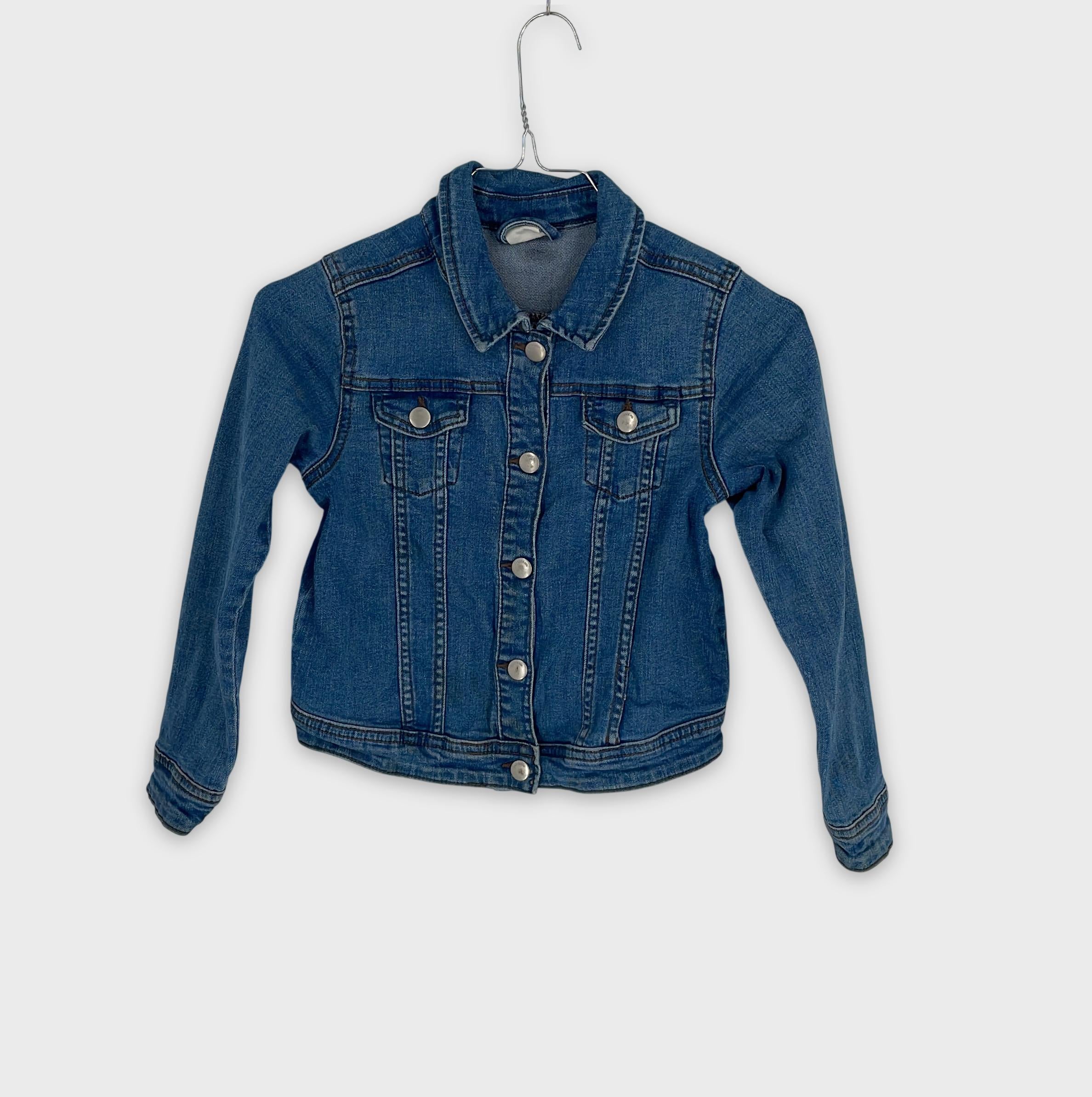 0-H&M - Veste en jean - 134/140
