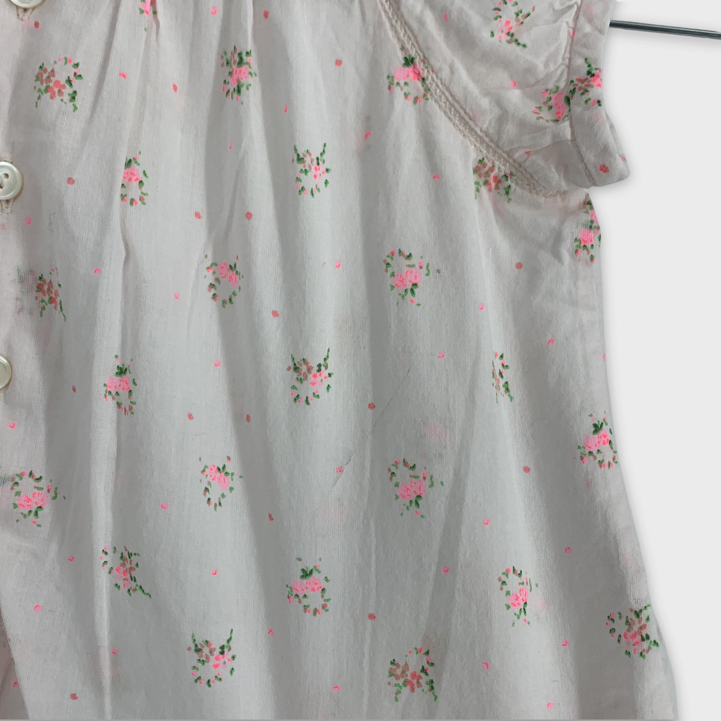 0-Inconnu - Haut Fleuri - Taille Inconnue