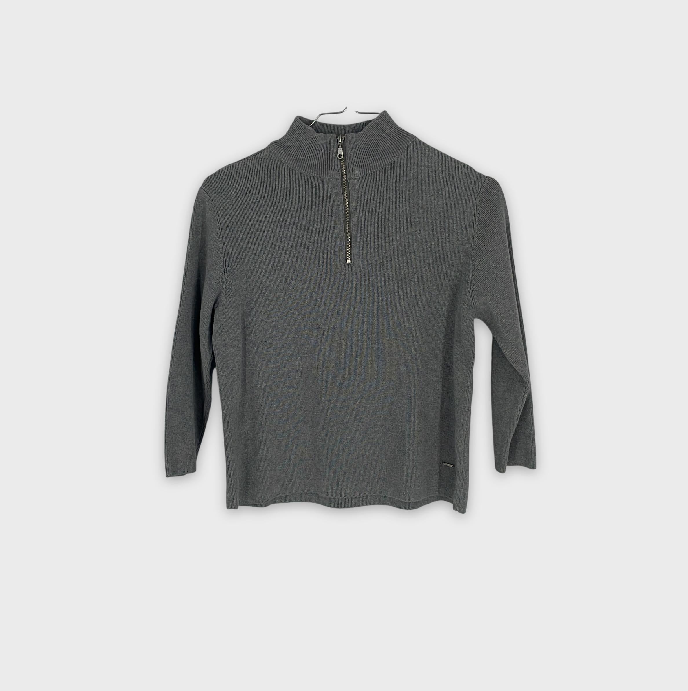 0-ZARA - Pull à col zippé - Taille 8 ans