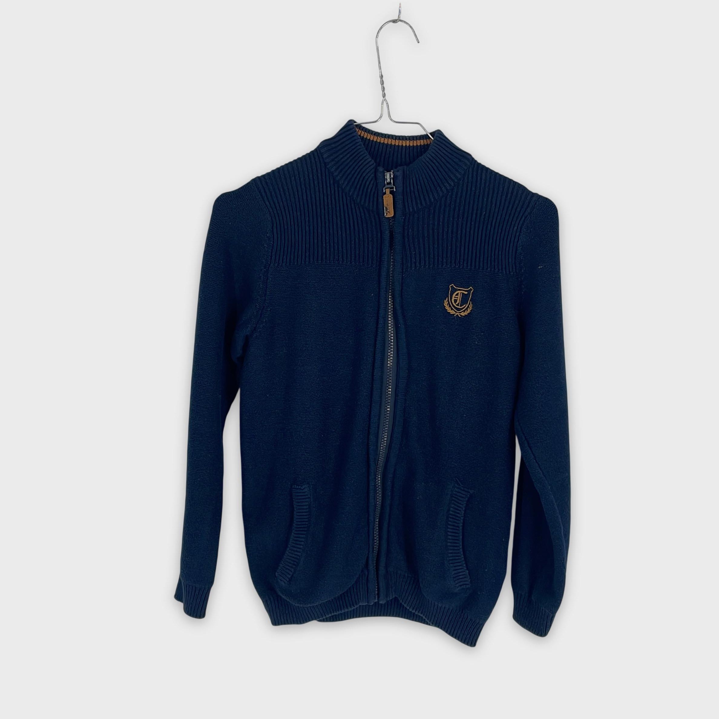 0-Cyrillus - Gilet zippé en maille - 10A (138cm)