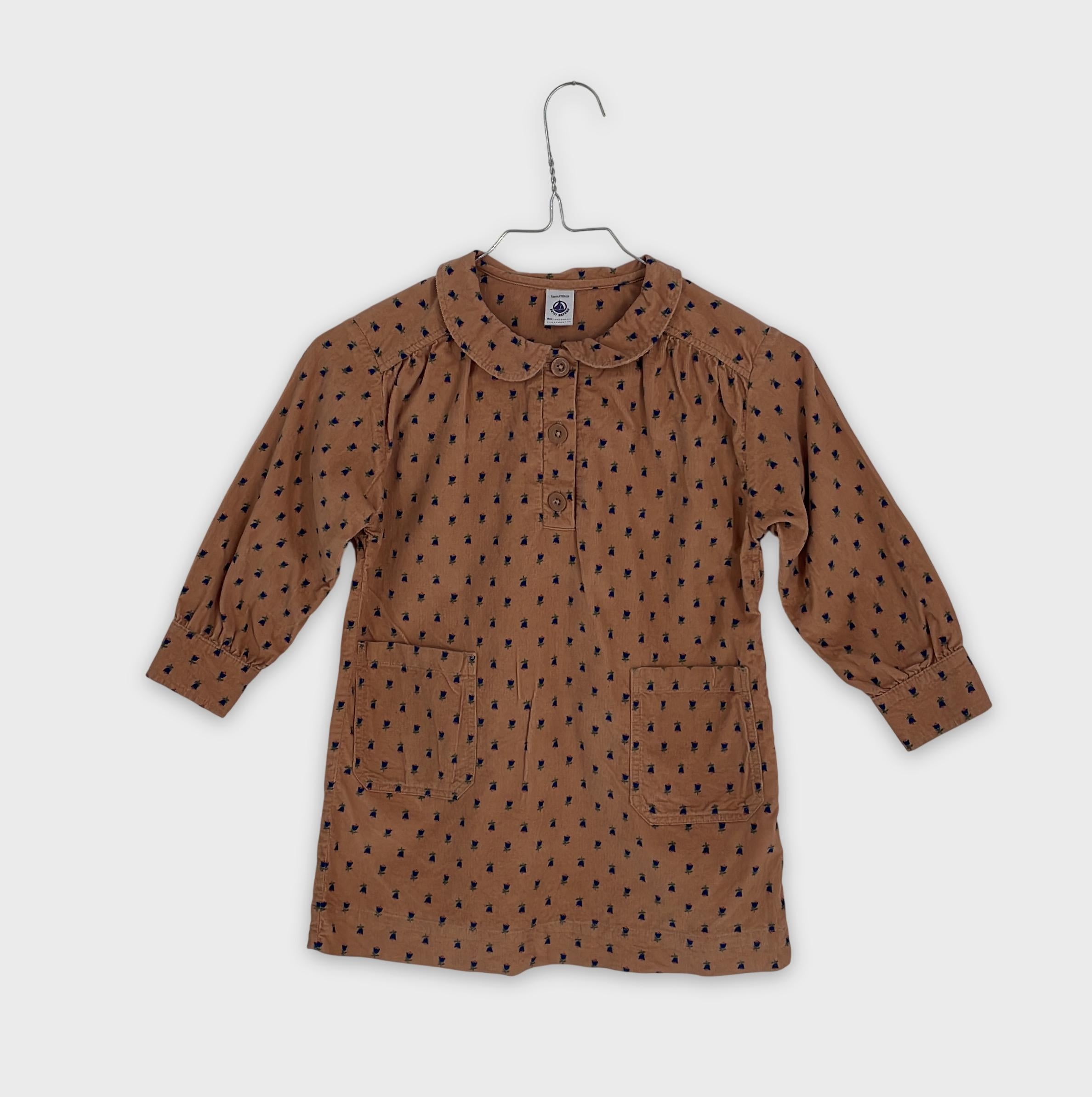 0-Petit Bateau - Robe - 5 ans / 110cm