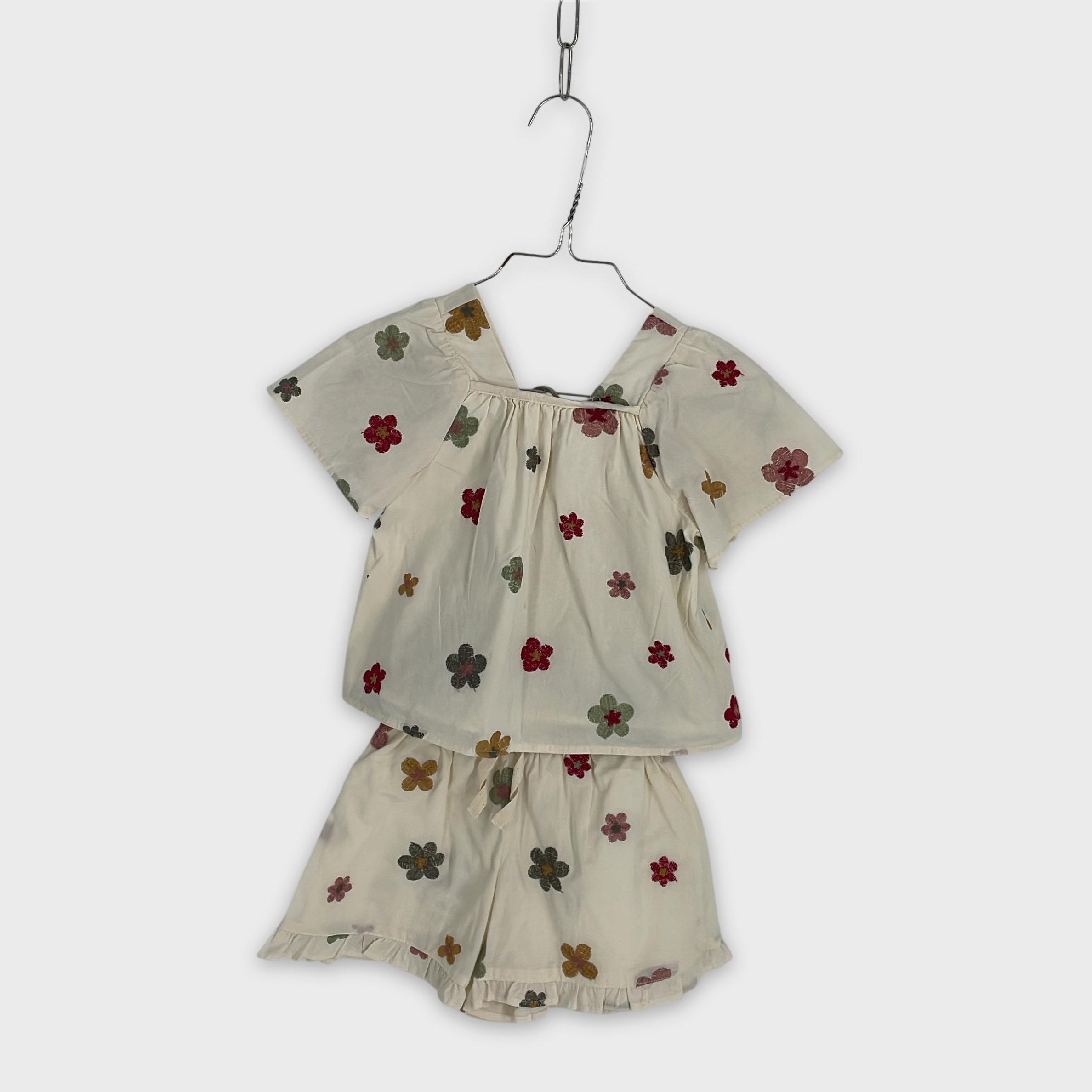 0-Zara - Ensemble haut et short - 4 ans