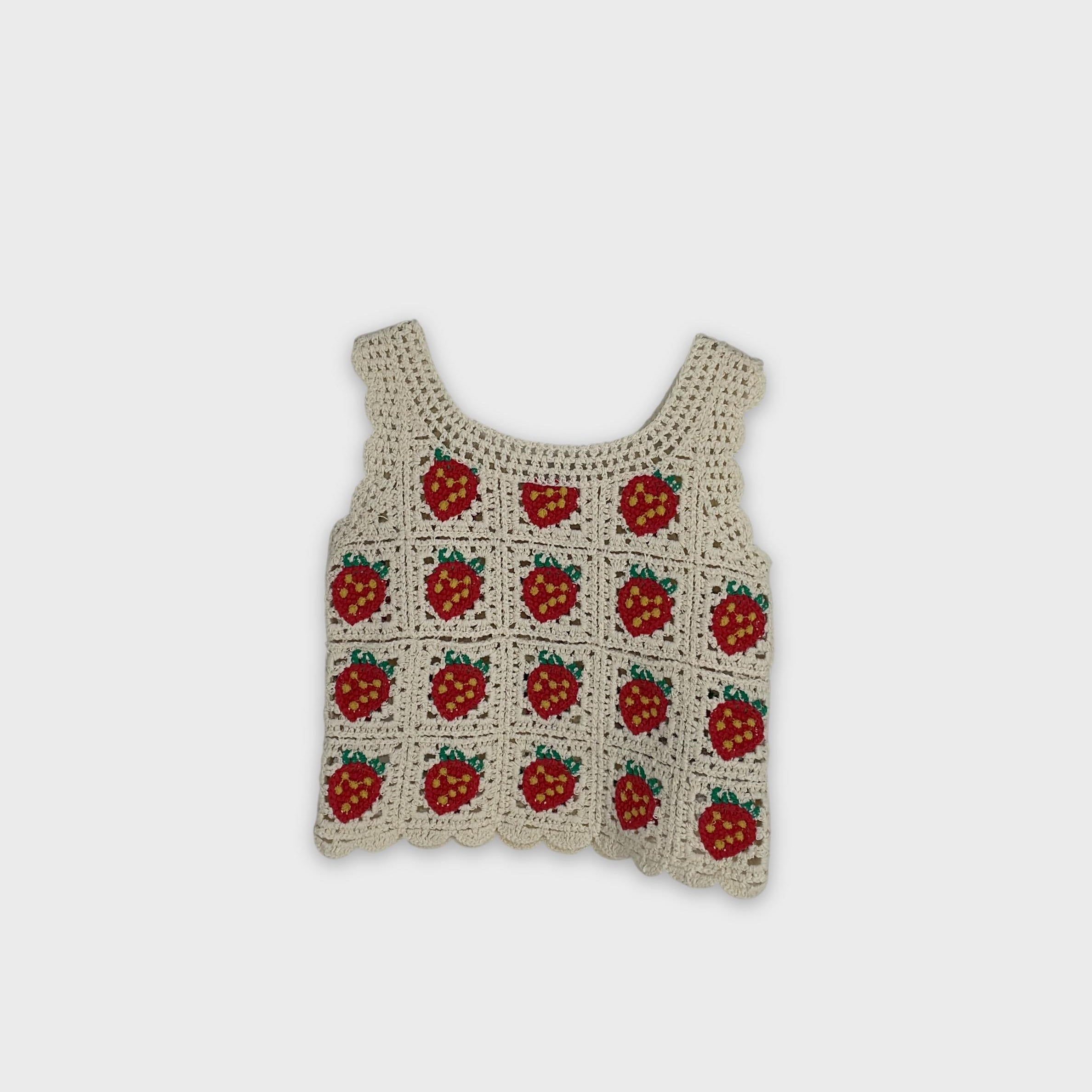 0-Primark - Haut au crochet - 2-3 ans