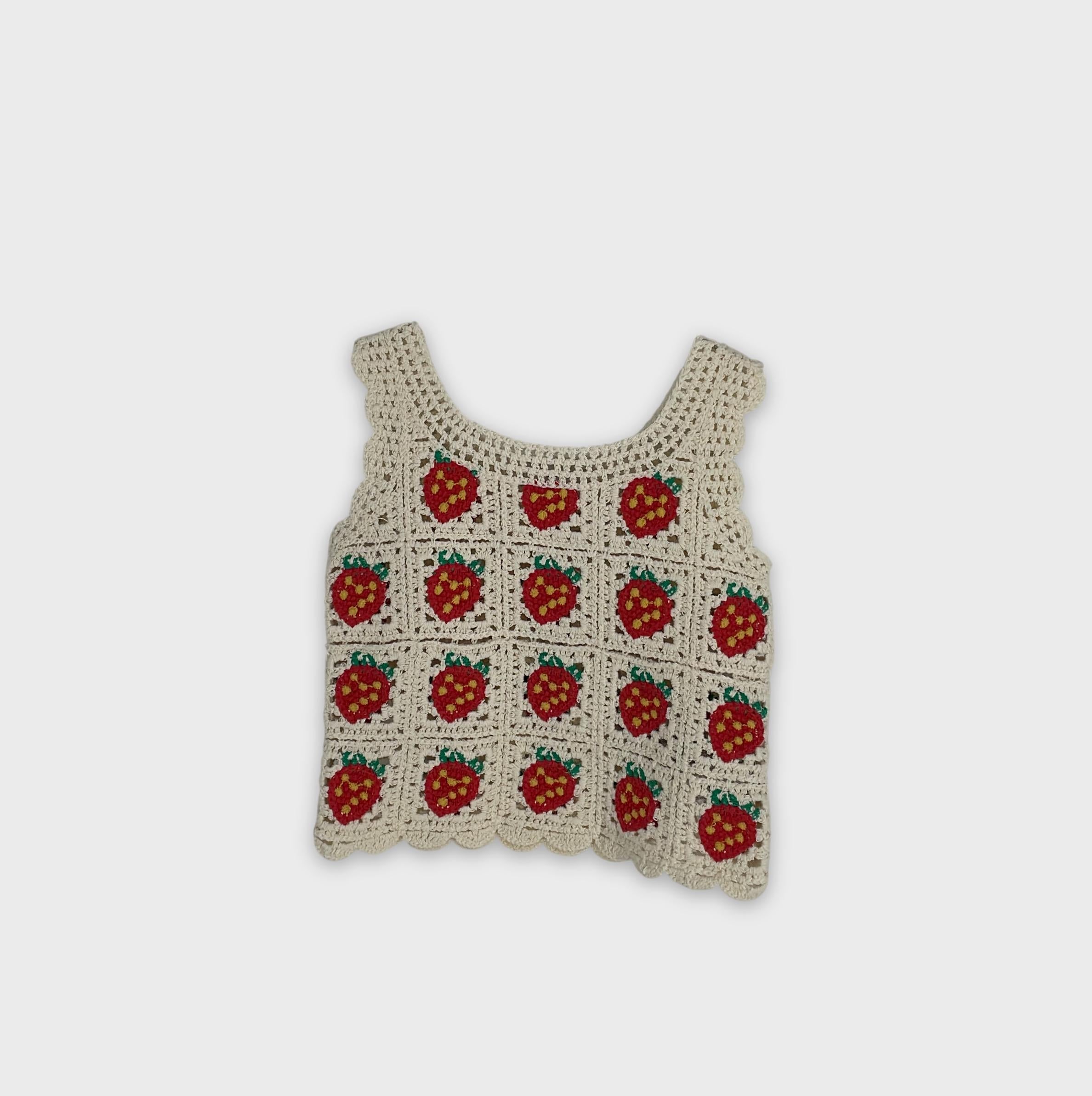 0-Primark - Haut au crochet - 2-3 ans