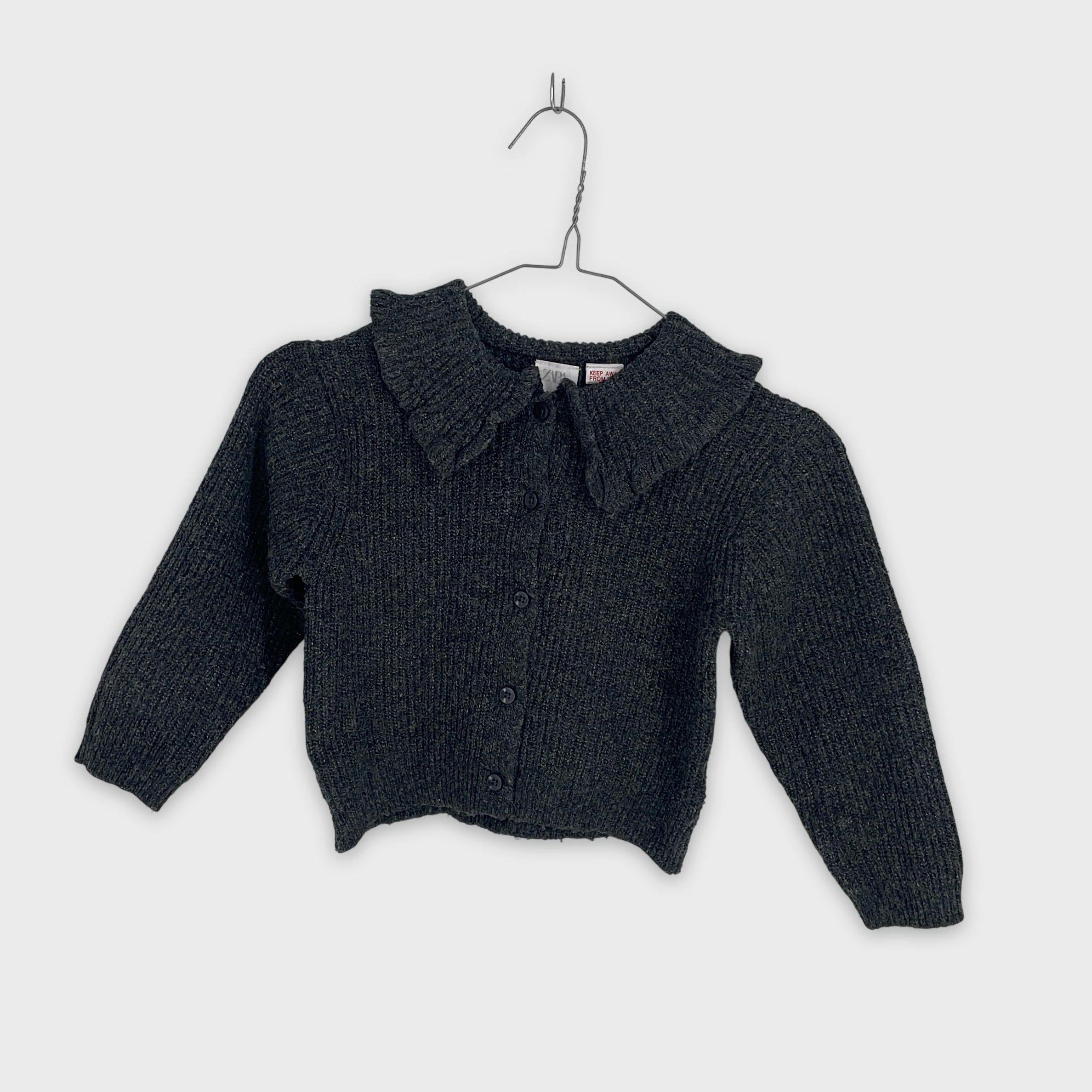 0-ZARA - Gilet en maille - 2-3 ans