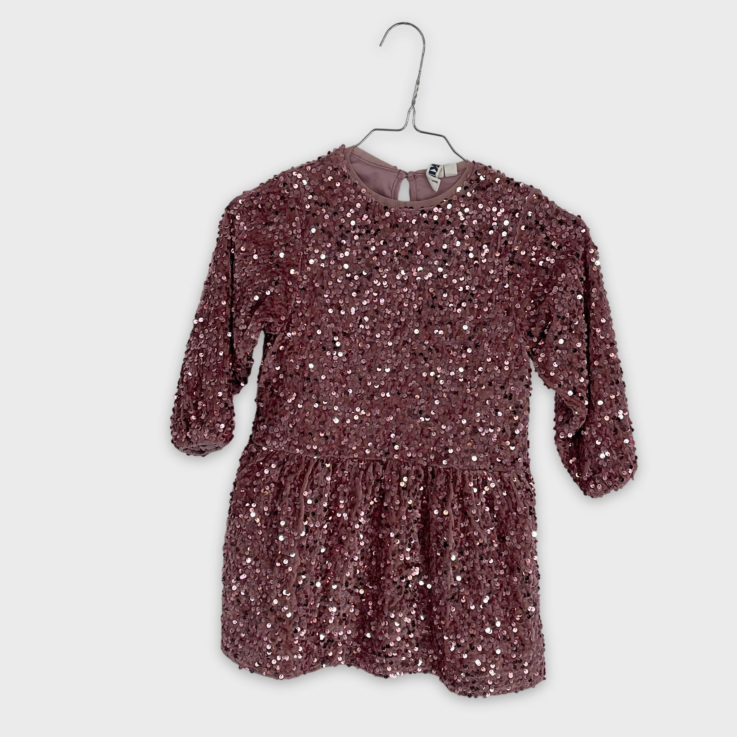 0-Marque Inconnue - Robe à sequins - Taille Inconnue