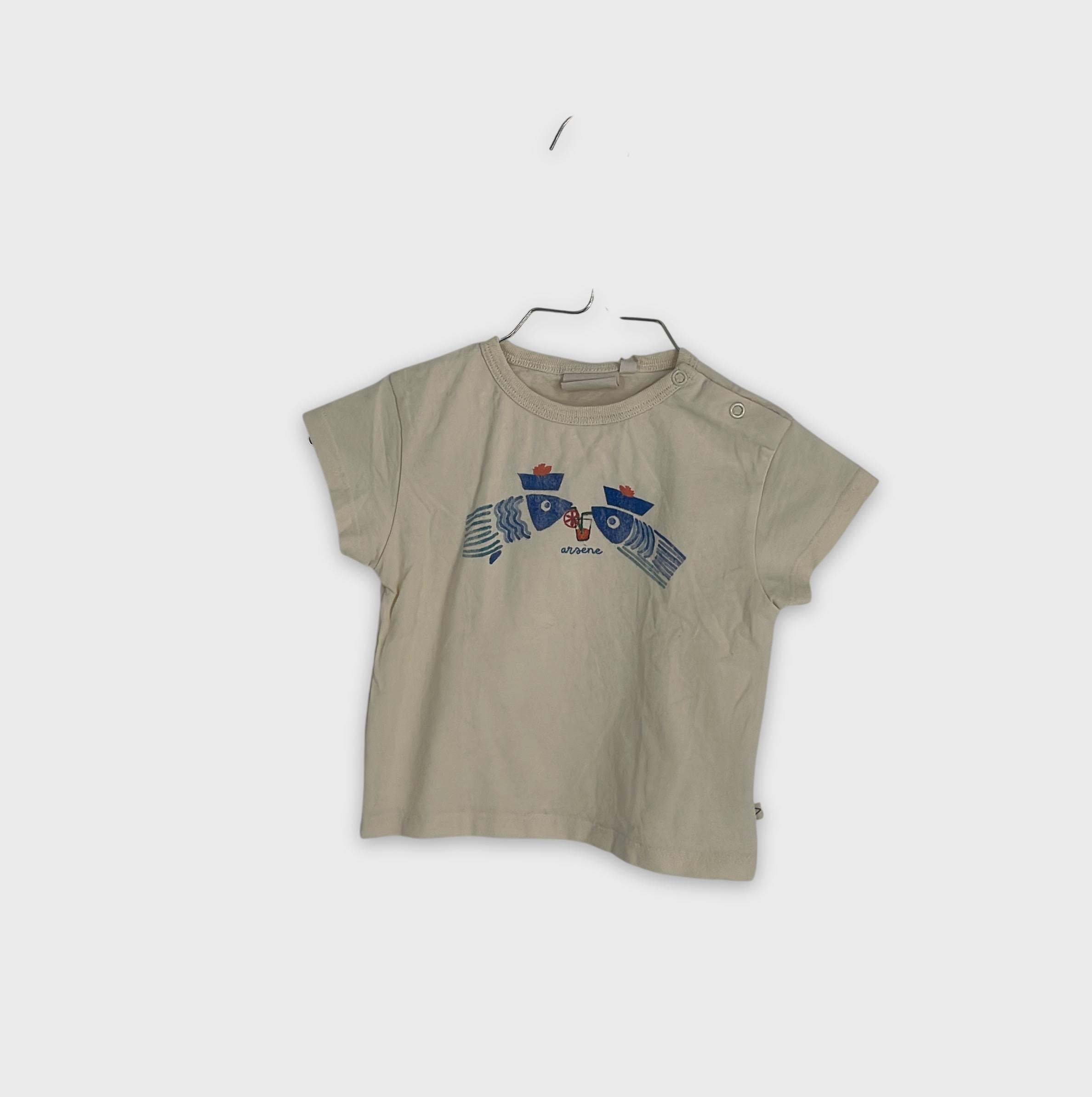 0-Arsène & Les Pipelettes - T-shirt - Bébé