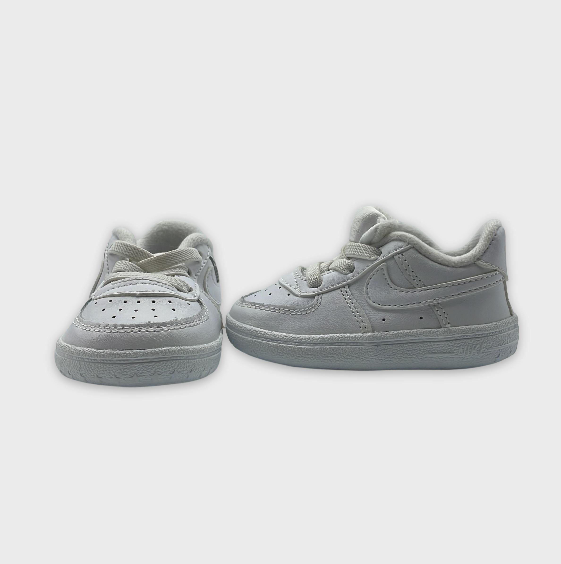 0-Nike - Chaussures Baskets Air Force 1 - 18.5