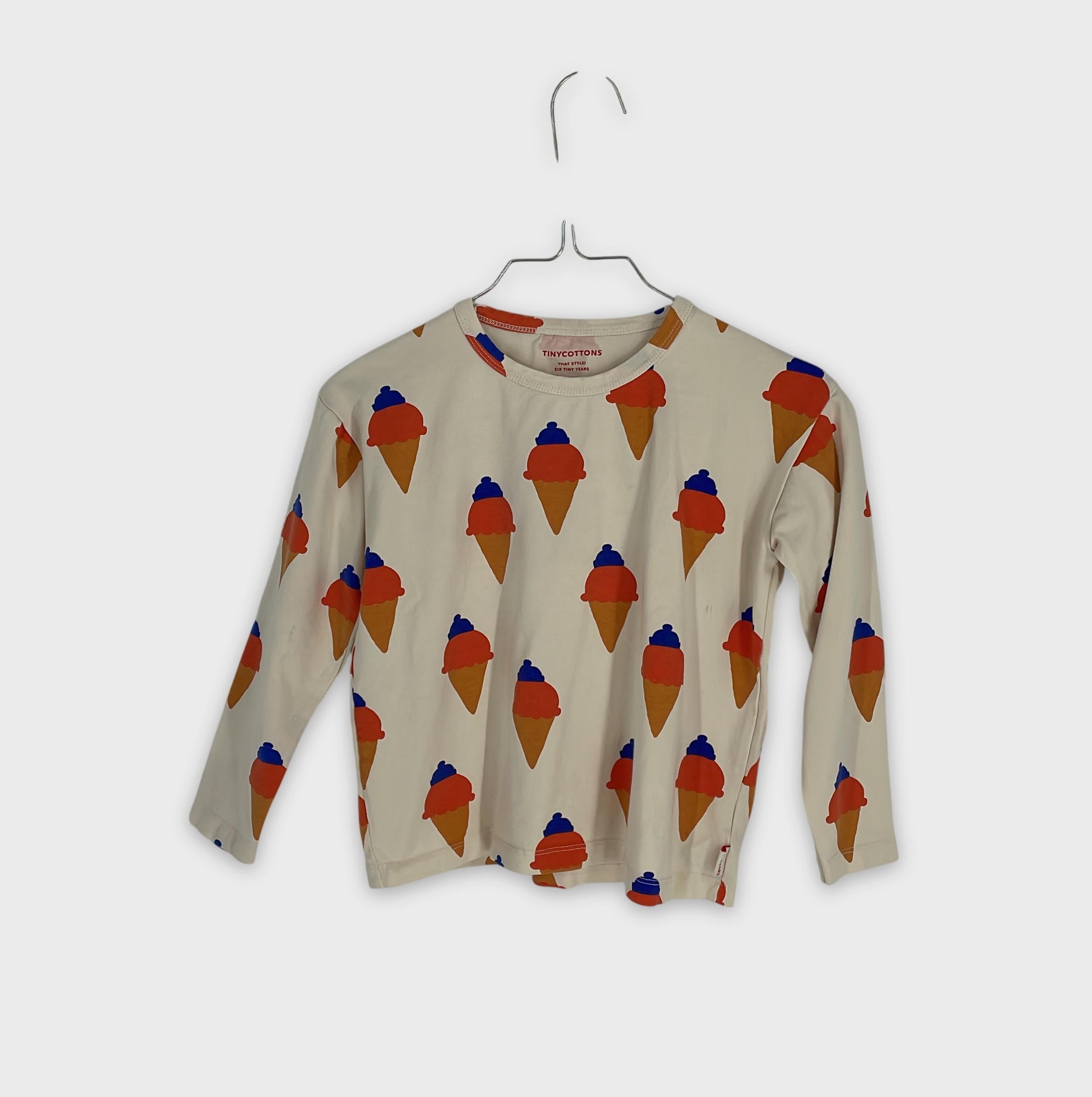 0-Tinycottons - T-shirt manches longues - 6Y