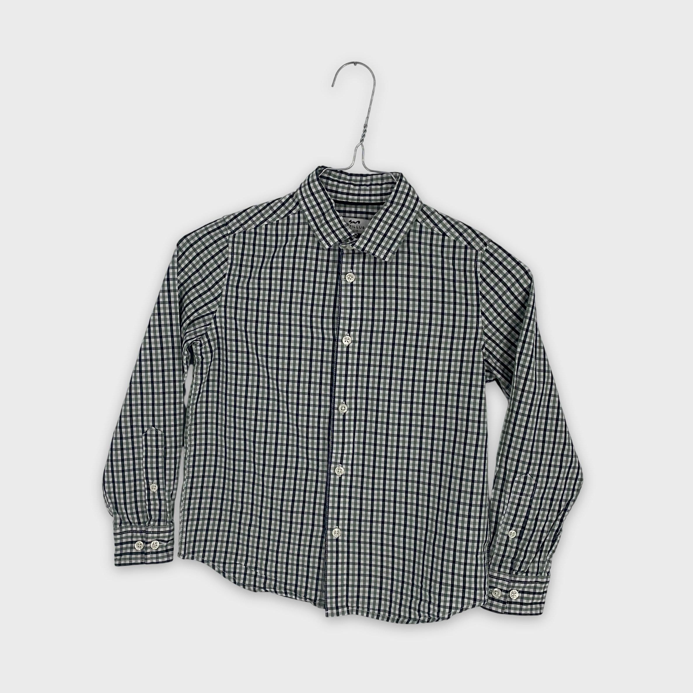 0-Cyrillus - Chemise à carreaux - Taille 8