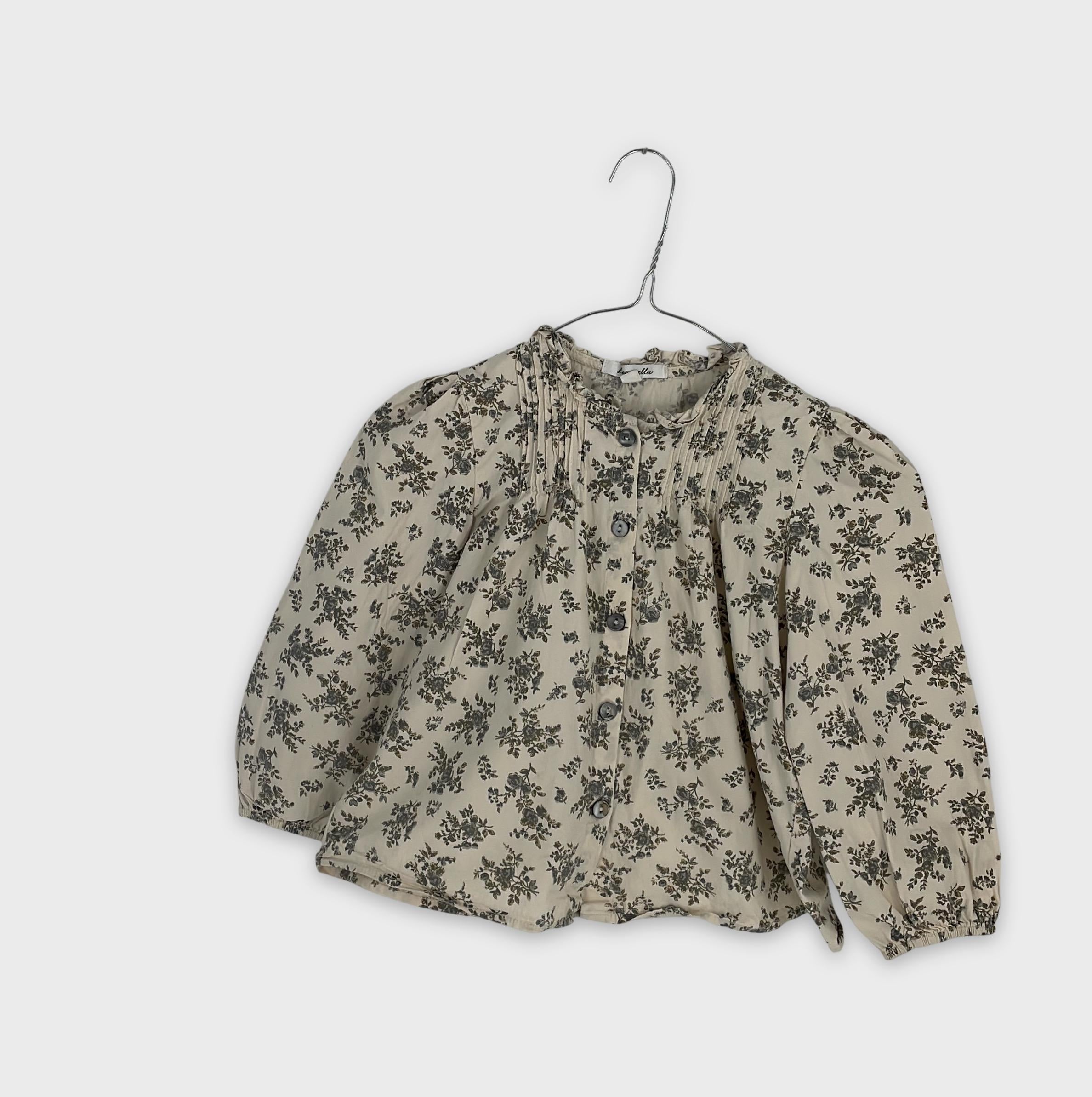 0-Louisiella - Blouse Florale - 6Y