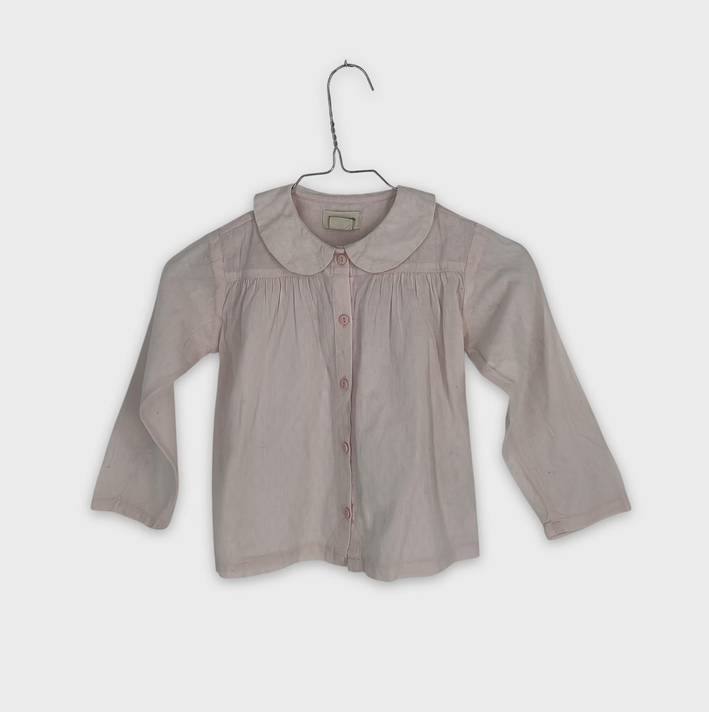 0-Oursène et les pipelettes - Blouse - 5A
