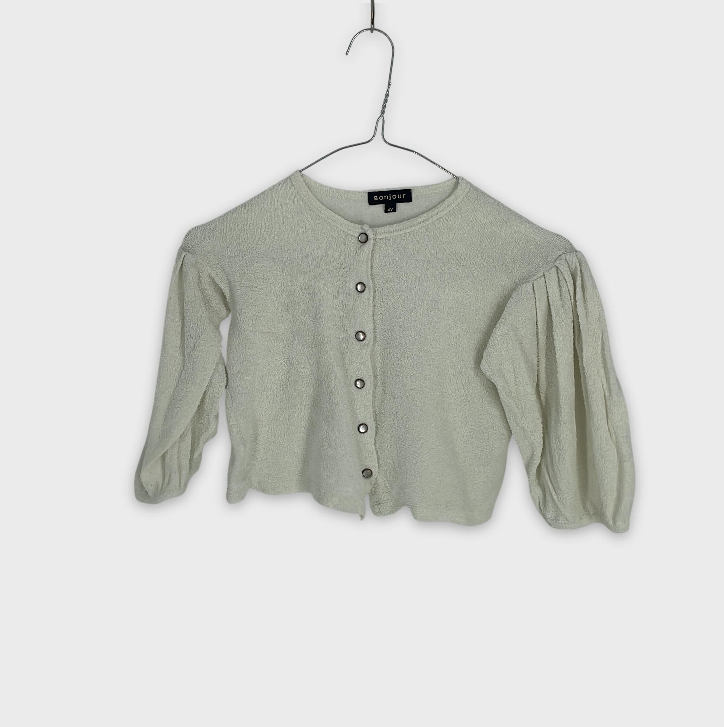 0-Bonjour - Cardigan - 4 ans