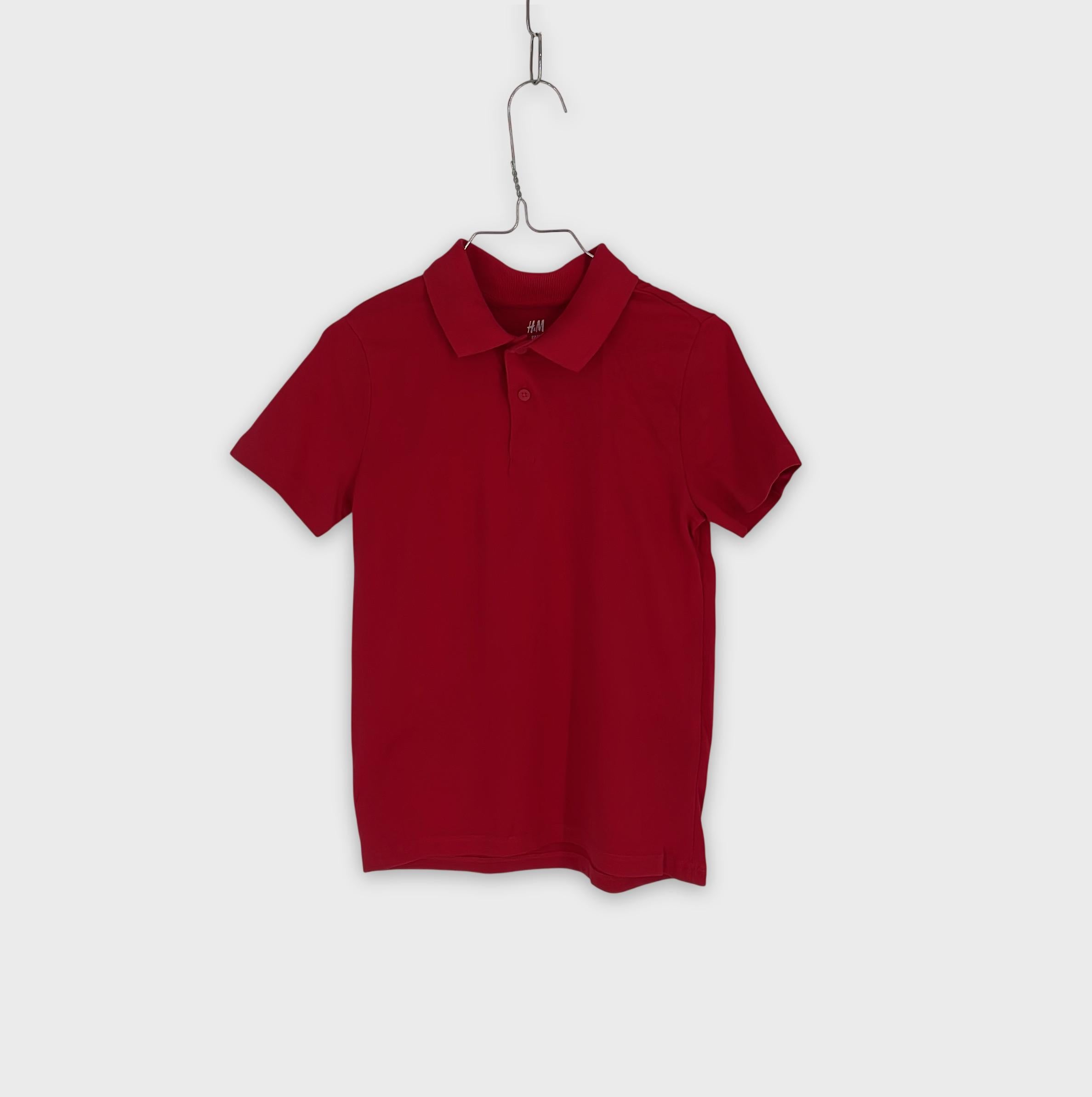 0-H&M - Polo - 6-8 ans