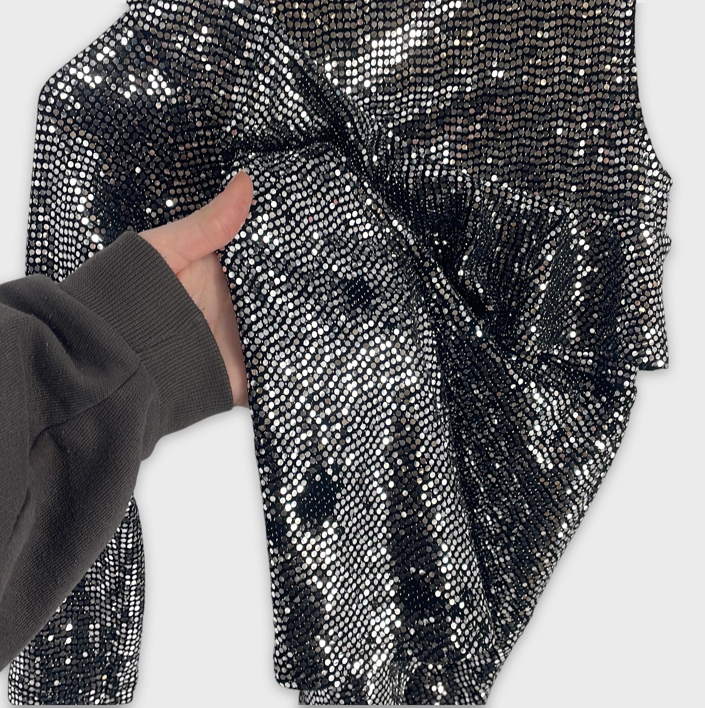 0-Inconnu - Top à sequins - Taille Unique