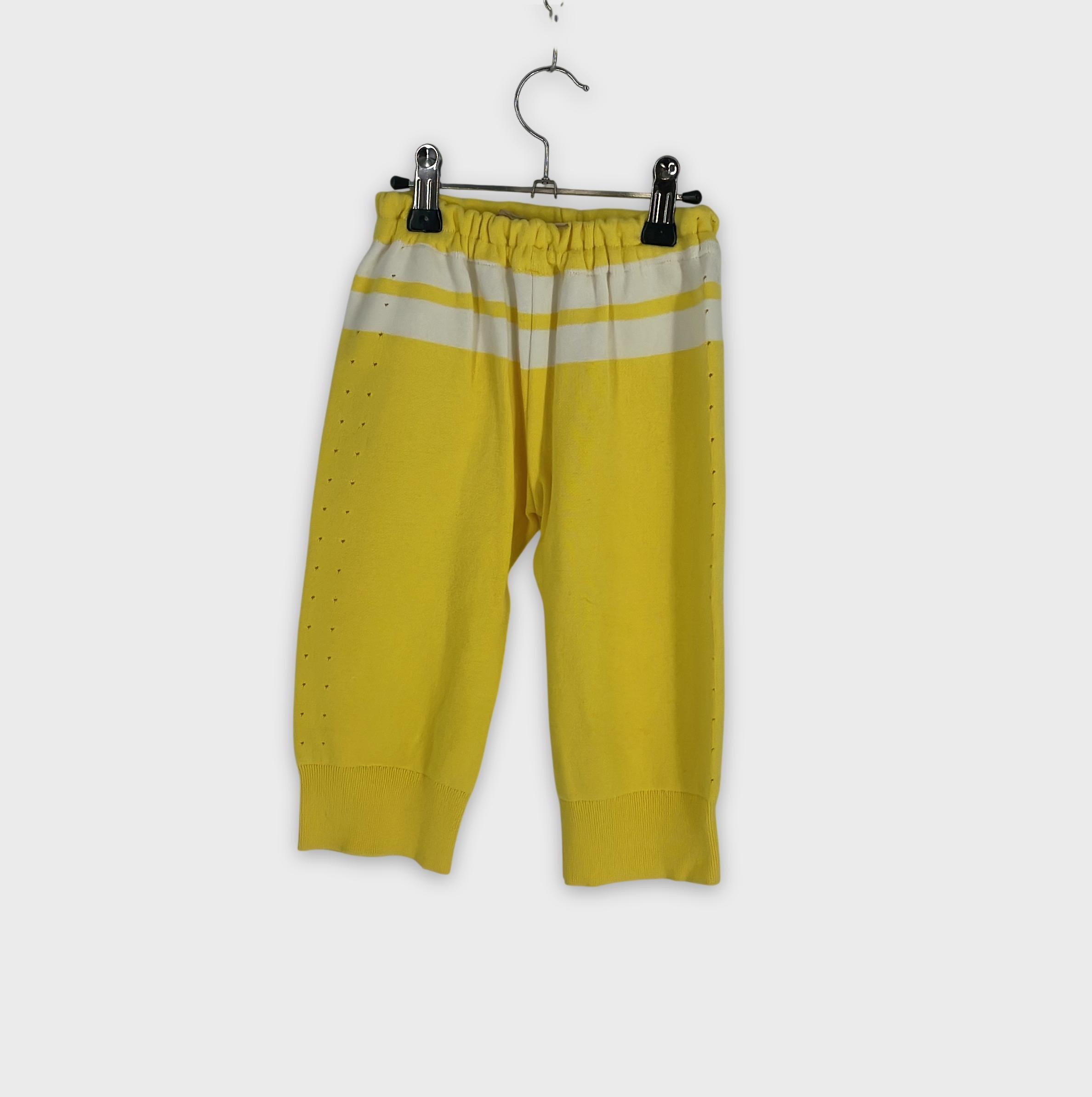 0-Tiny Jump - Pantalon Tricot - 6 mois