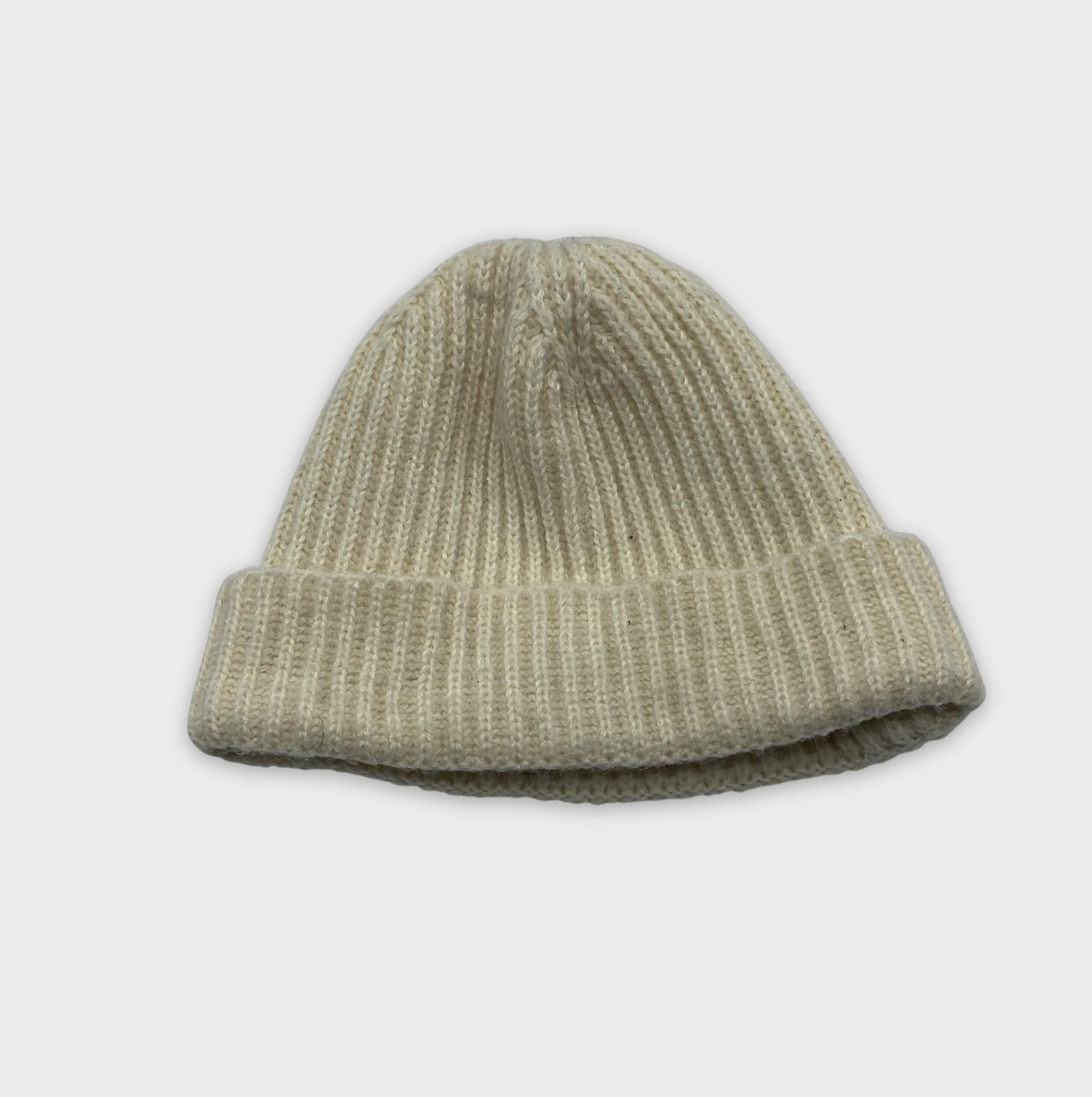 0-Bonnet - Écru - Taille Unique