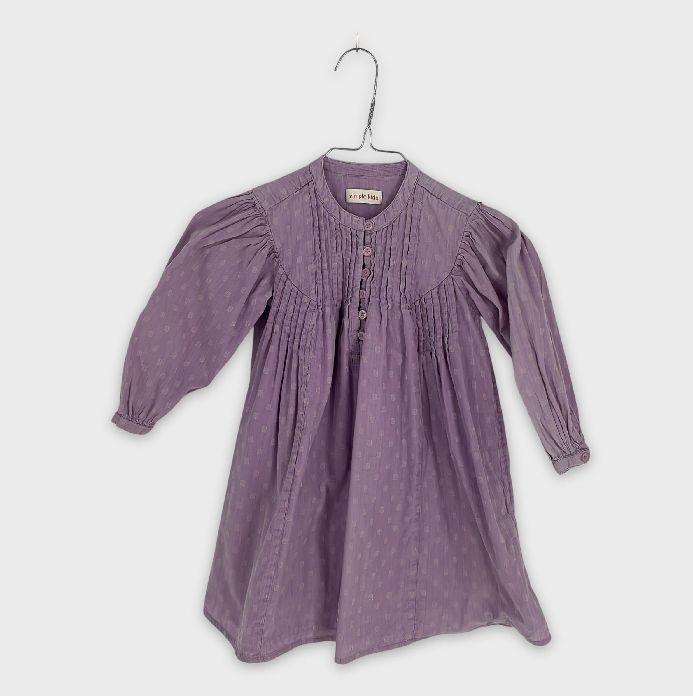0-Simple Kids - Robe - 4 ans