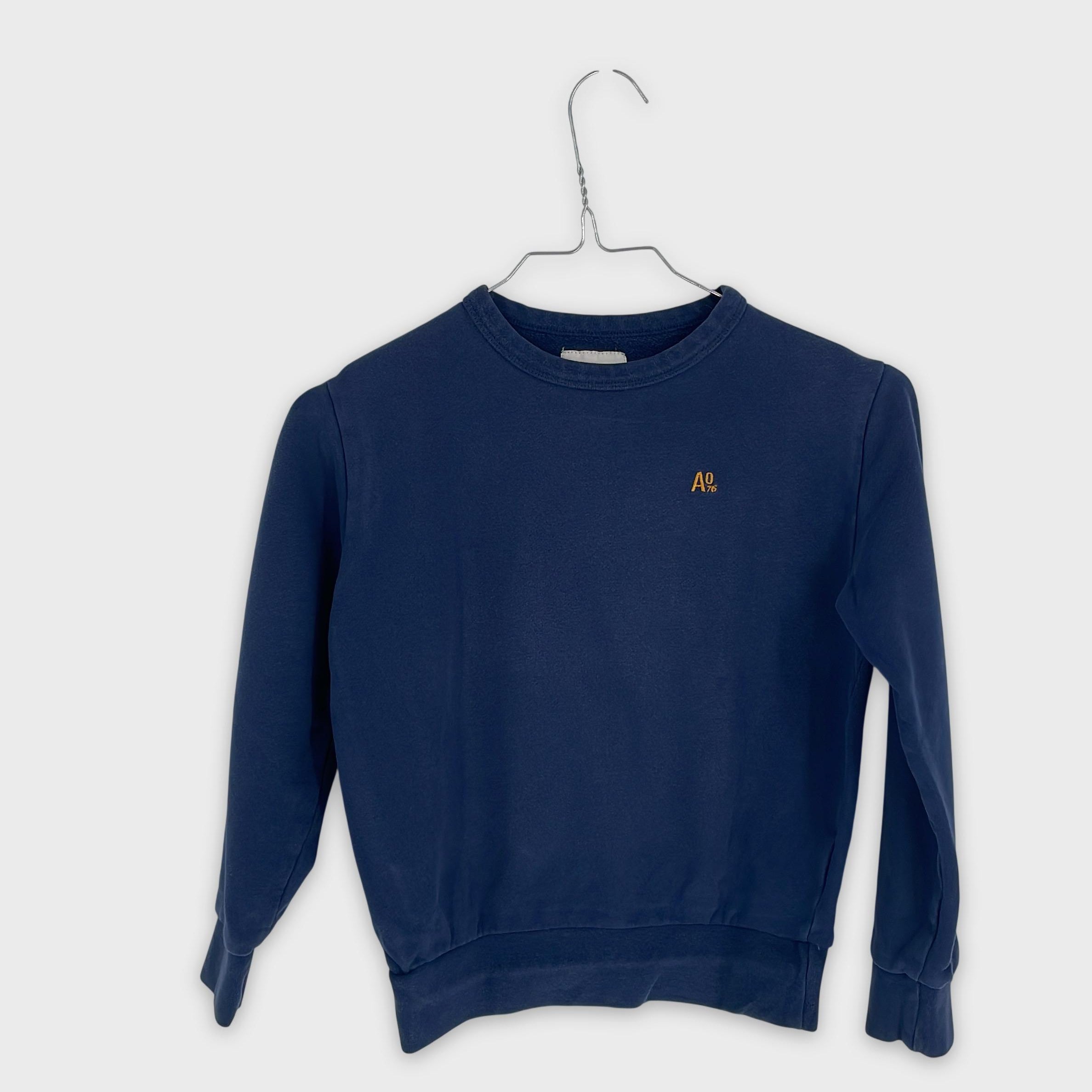0-AO76 - Sweatshirt - Taille 8 ans