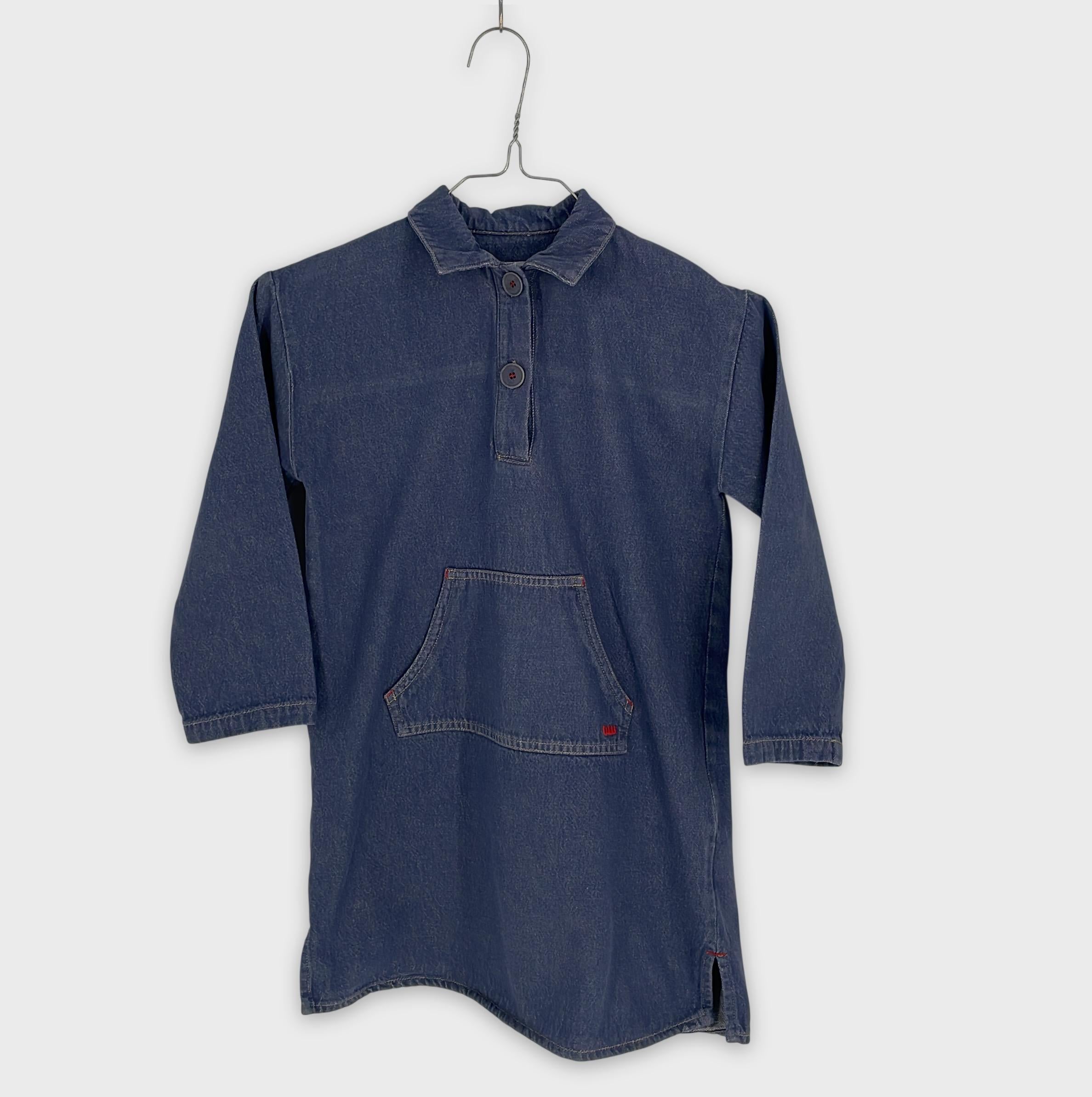0-filou x giulia - Chemise style polo en jean - Unknown