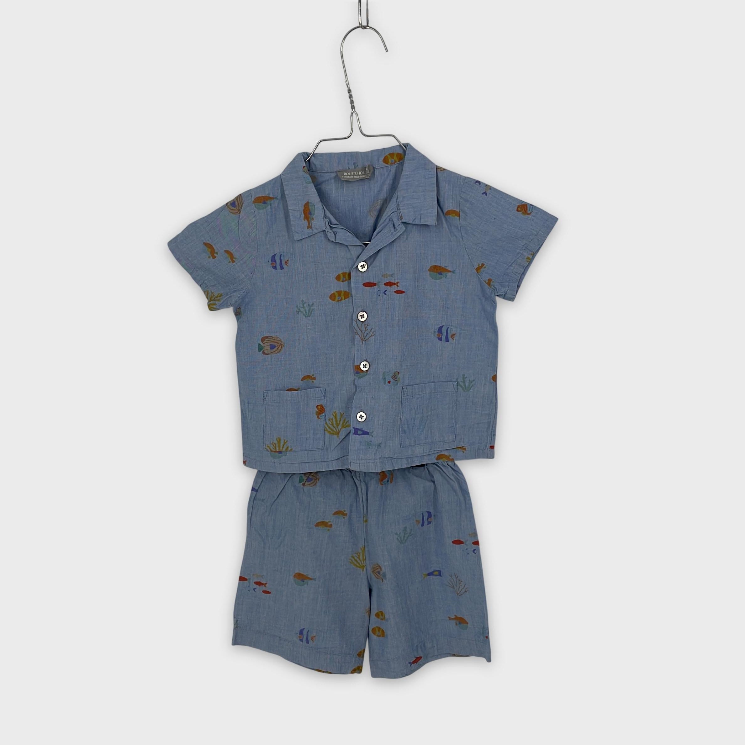 0-BOUT'CHOU - Ensemble Pyjama - 18m