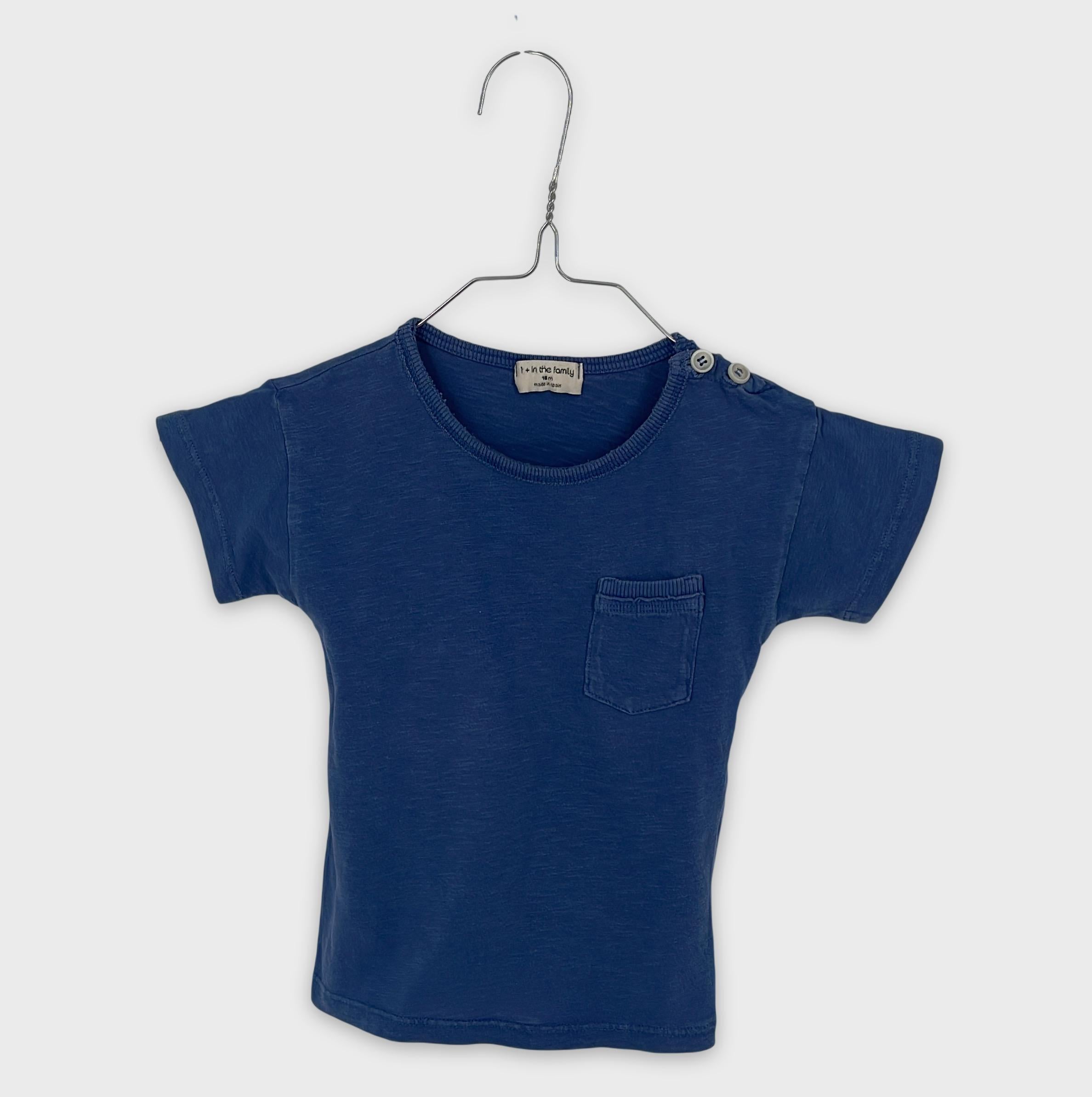 0-1 + in the family - T-shirt - 18 m