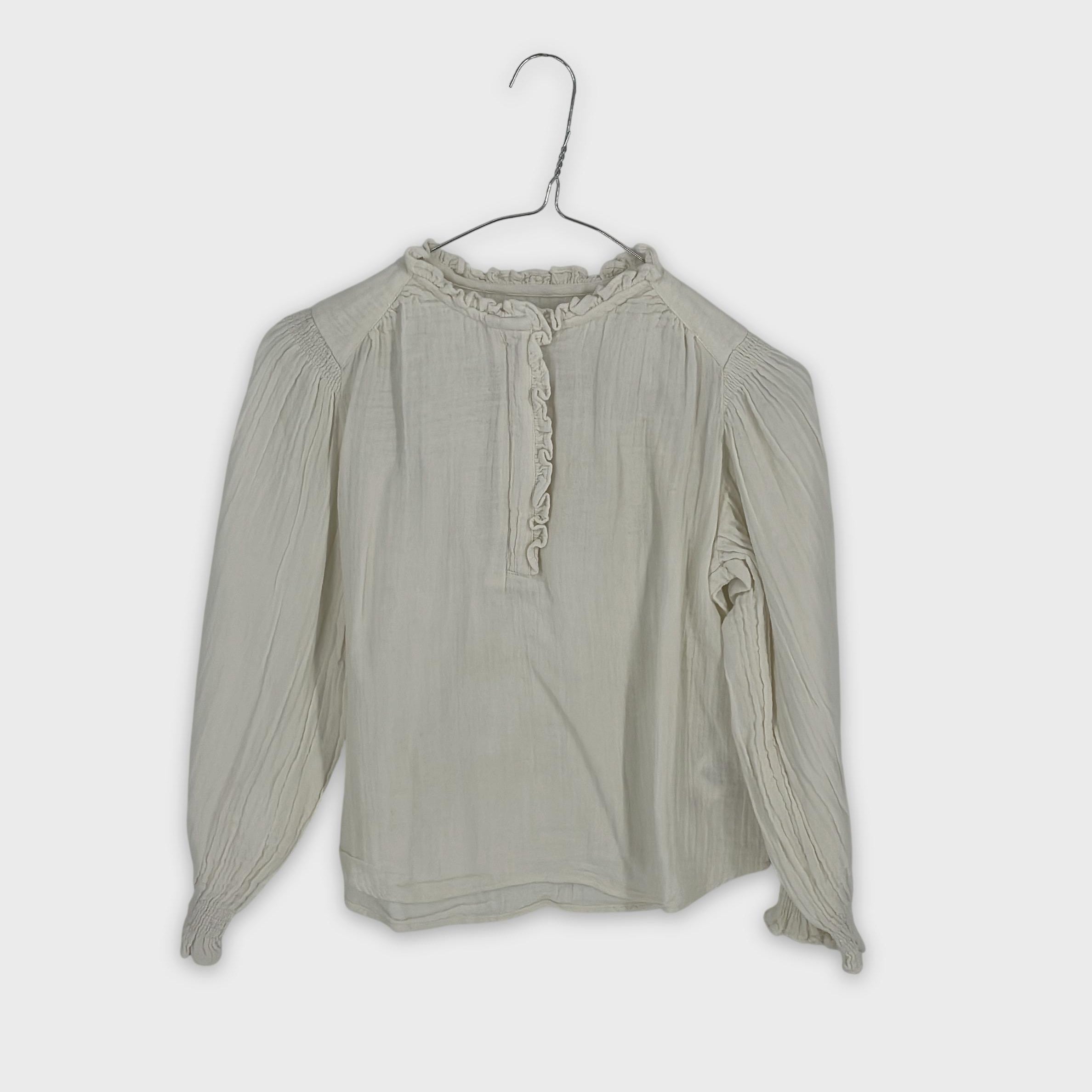 0-Bellerose - Chemisier en gaze de coton - Taille 10