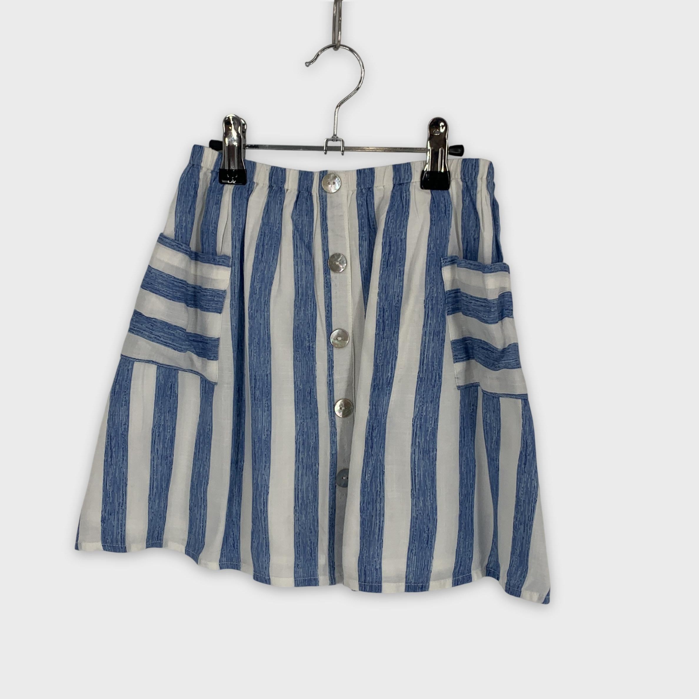 0-BUISSONNIERE & kids - Short rayé - 6-7 ans