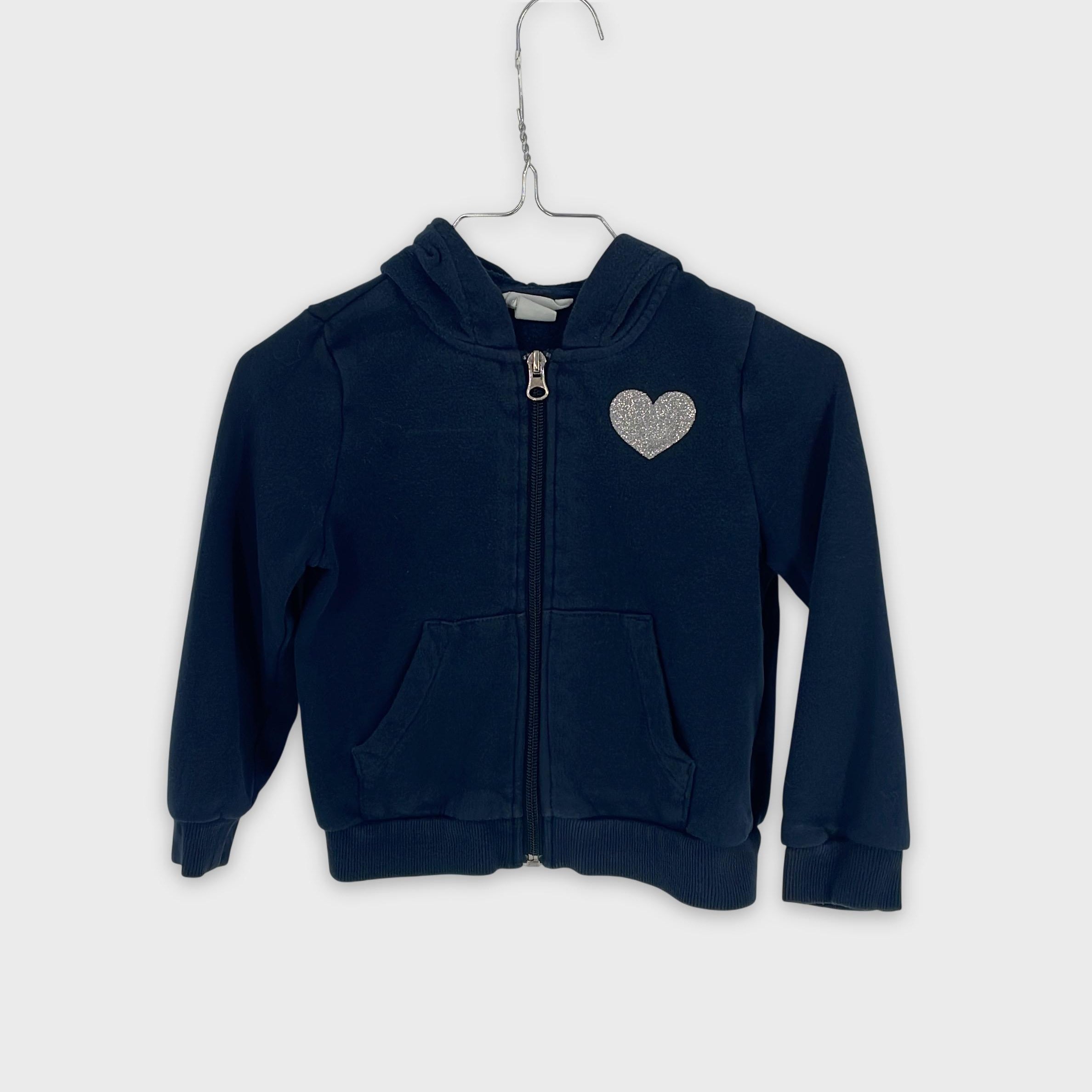 0-H&M - Sweat à capuche - 2-4Y