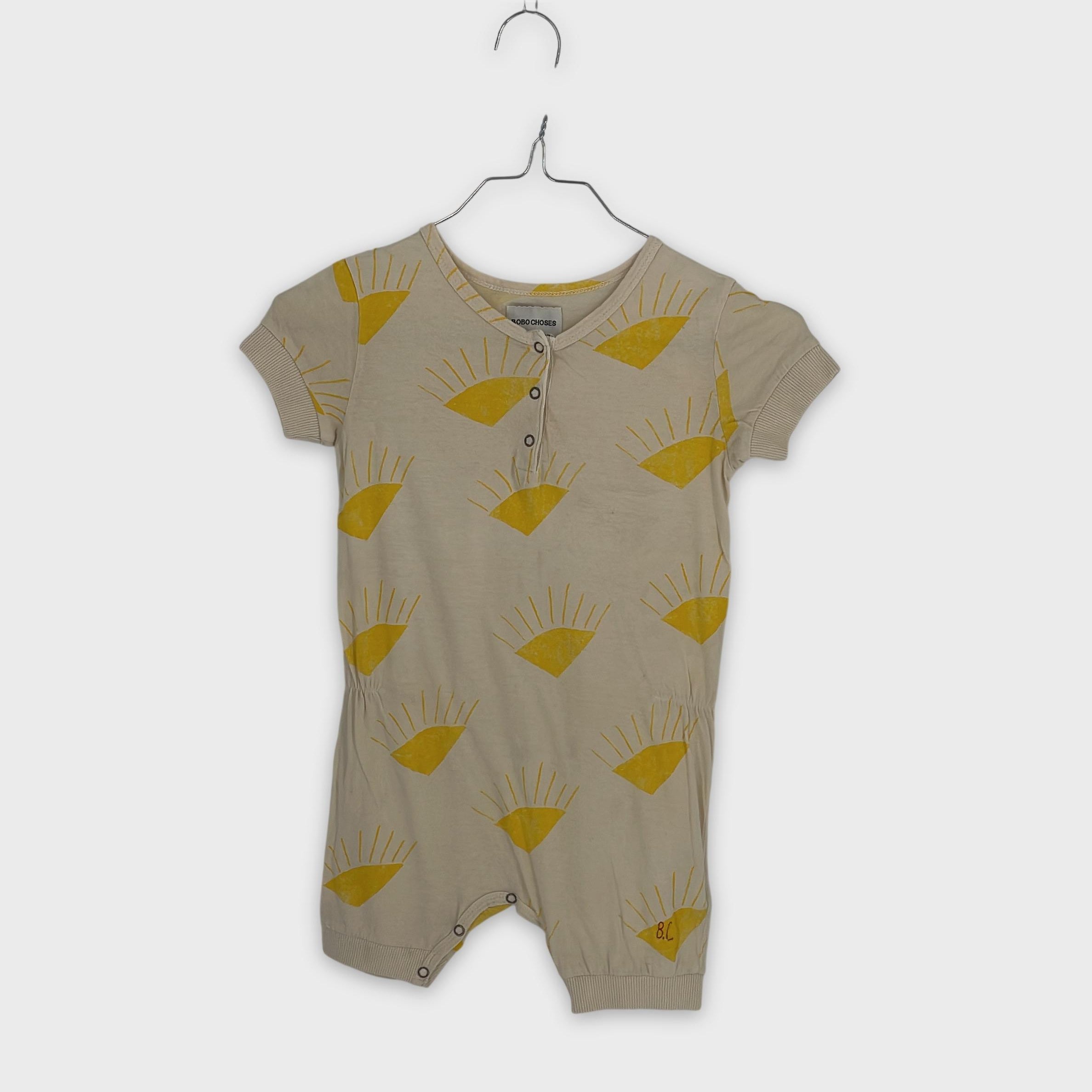 0-Bobo Choses - Combishort - 24-36 Mois