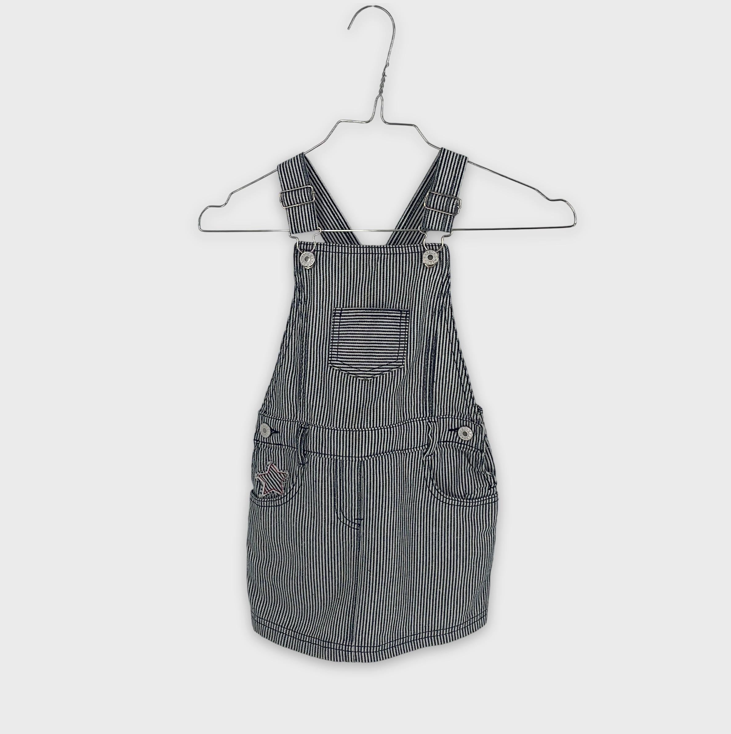 0-Knot So Bad - Robe salopette - 4 ans