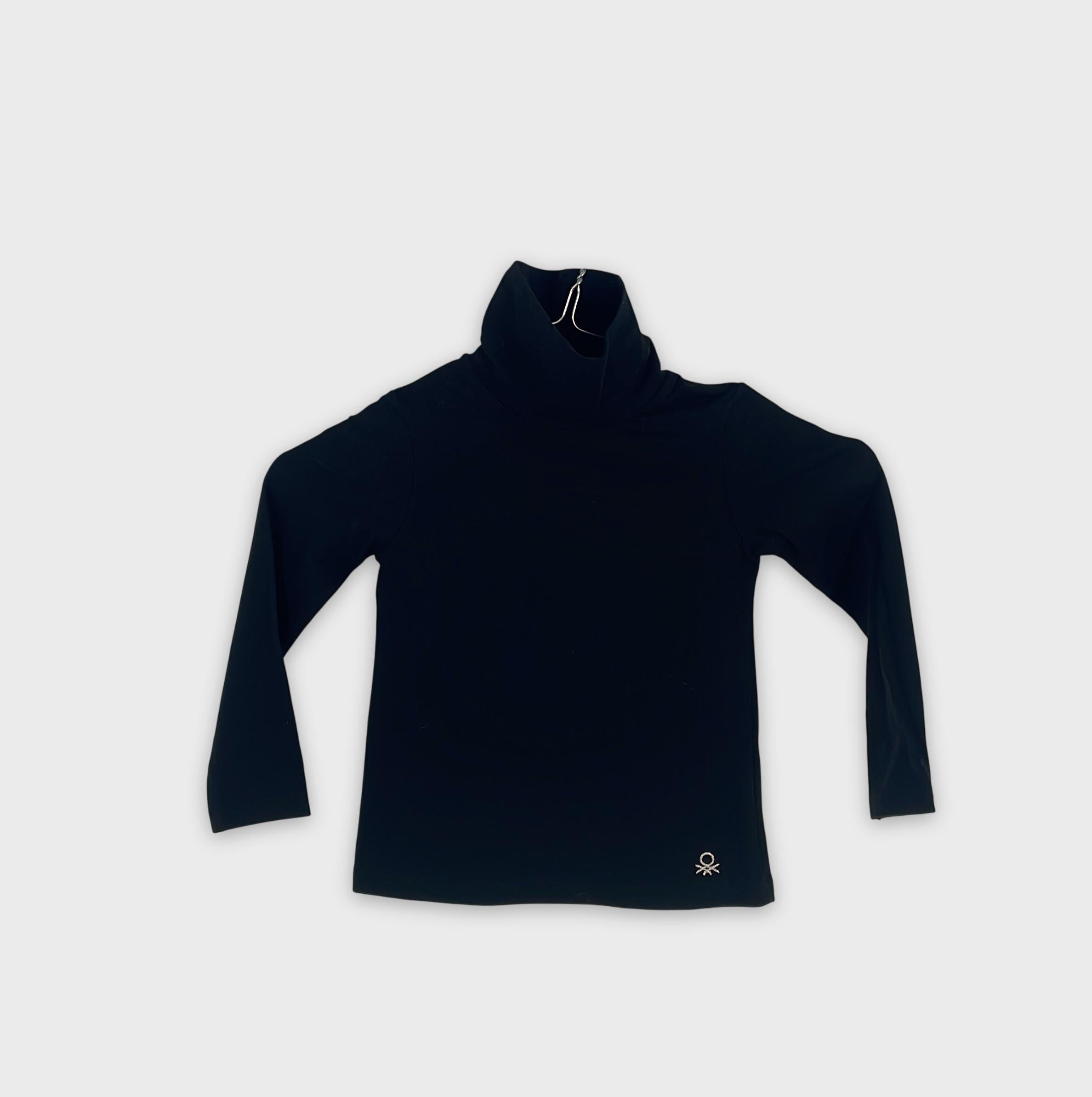 0-United Colors of Benetton - Sous-pull Col Roulé - 2 ans (90 cm)