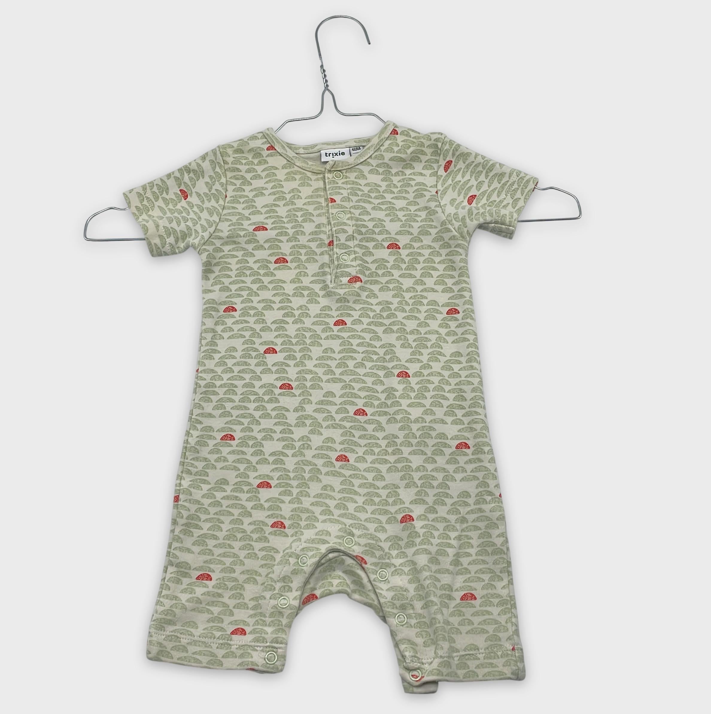 0-trixie - Grenouillère - 3-6M