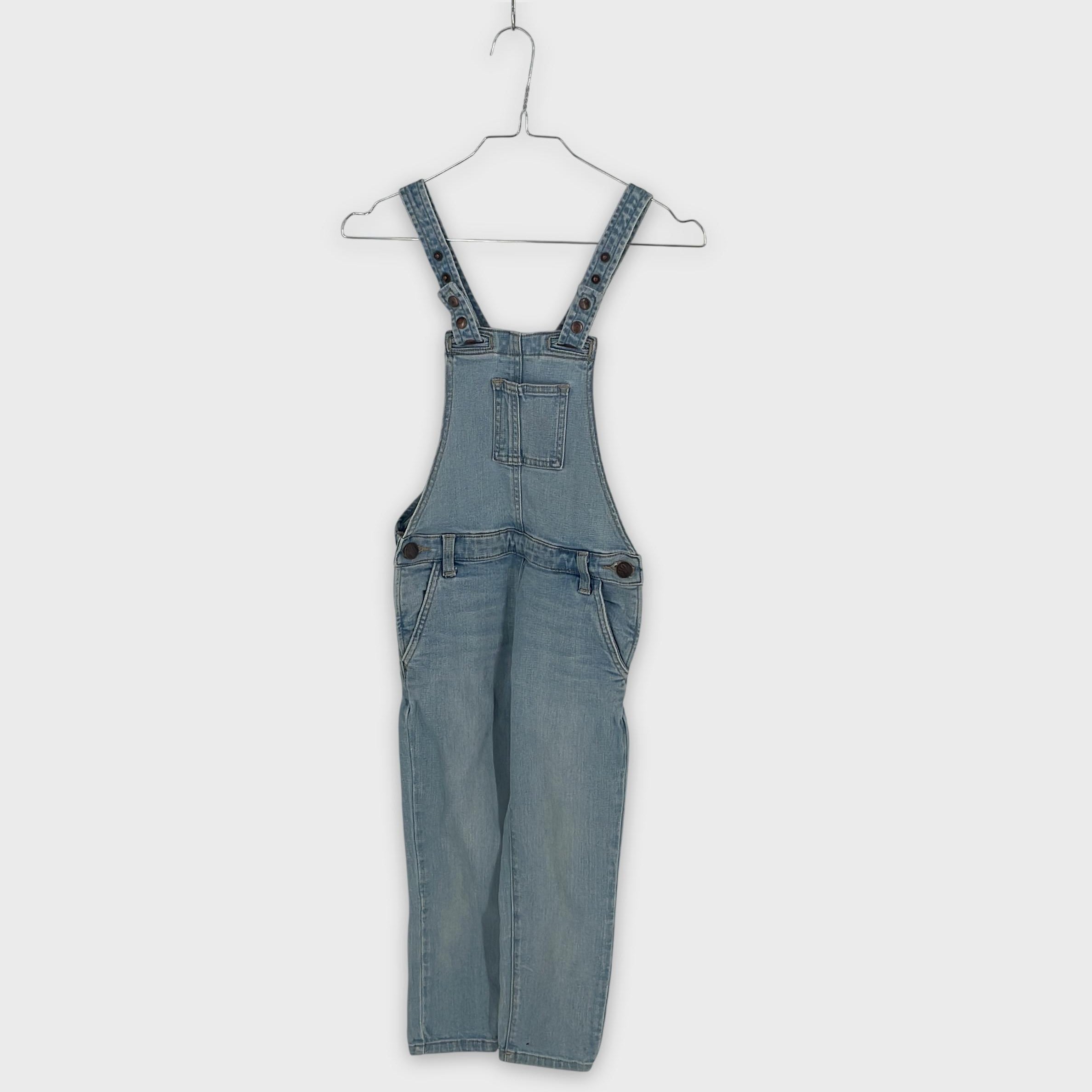 0-A0 76 - Salopette en Jean - Taille 8