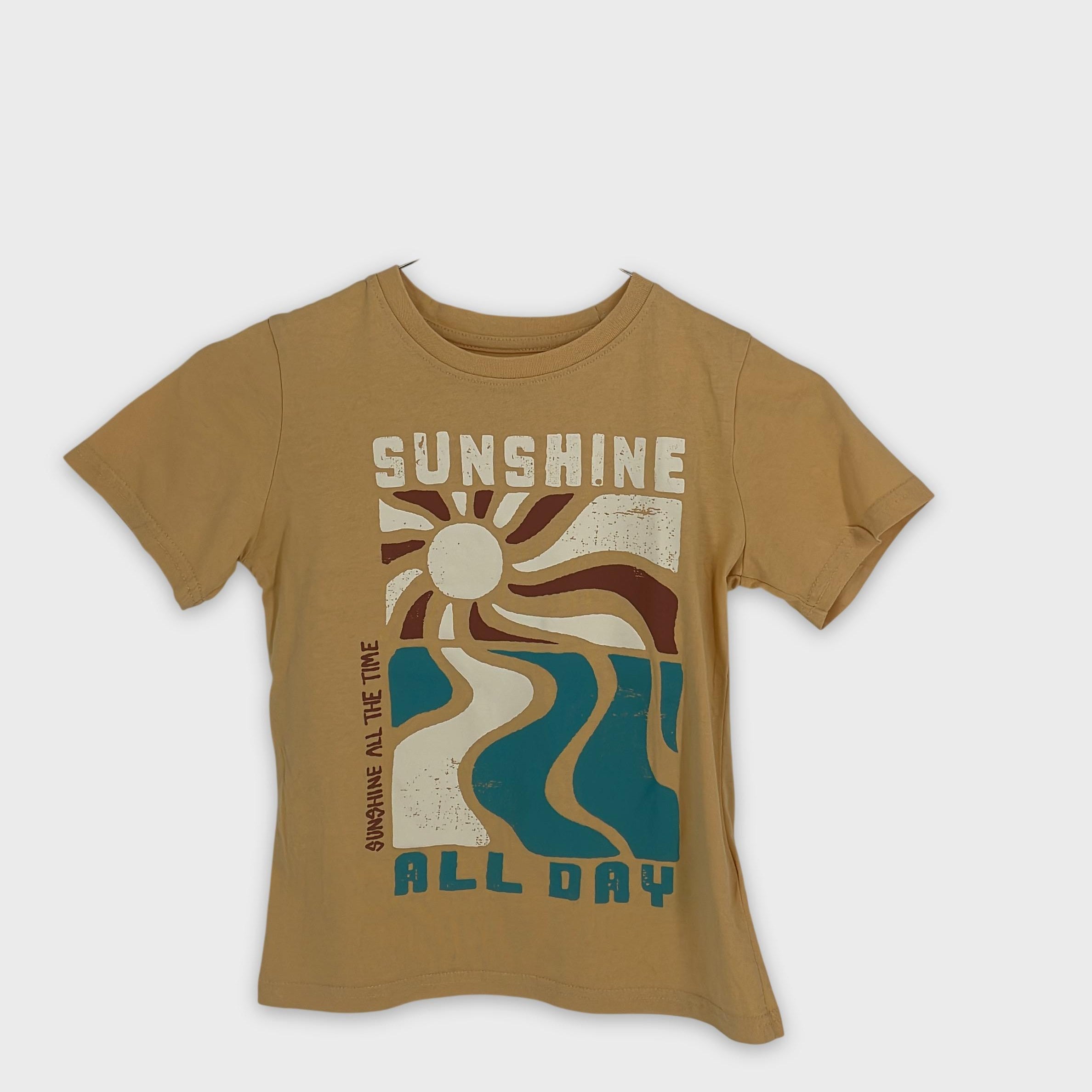 0-H&M - T-shirt - 6-8 ans