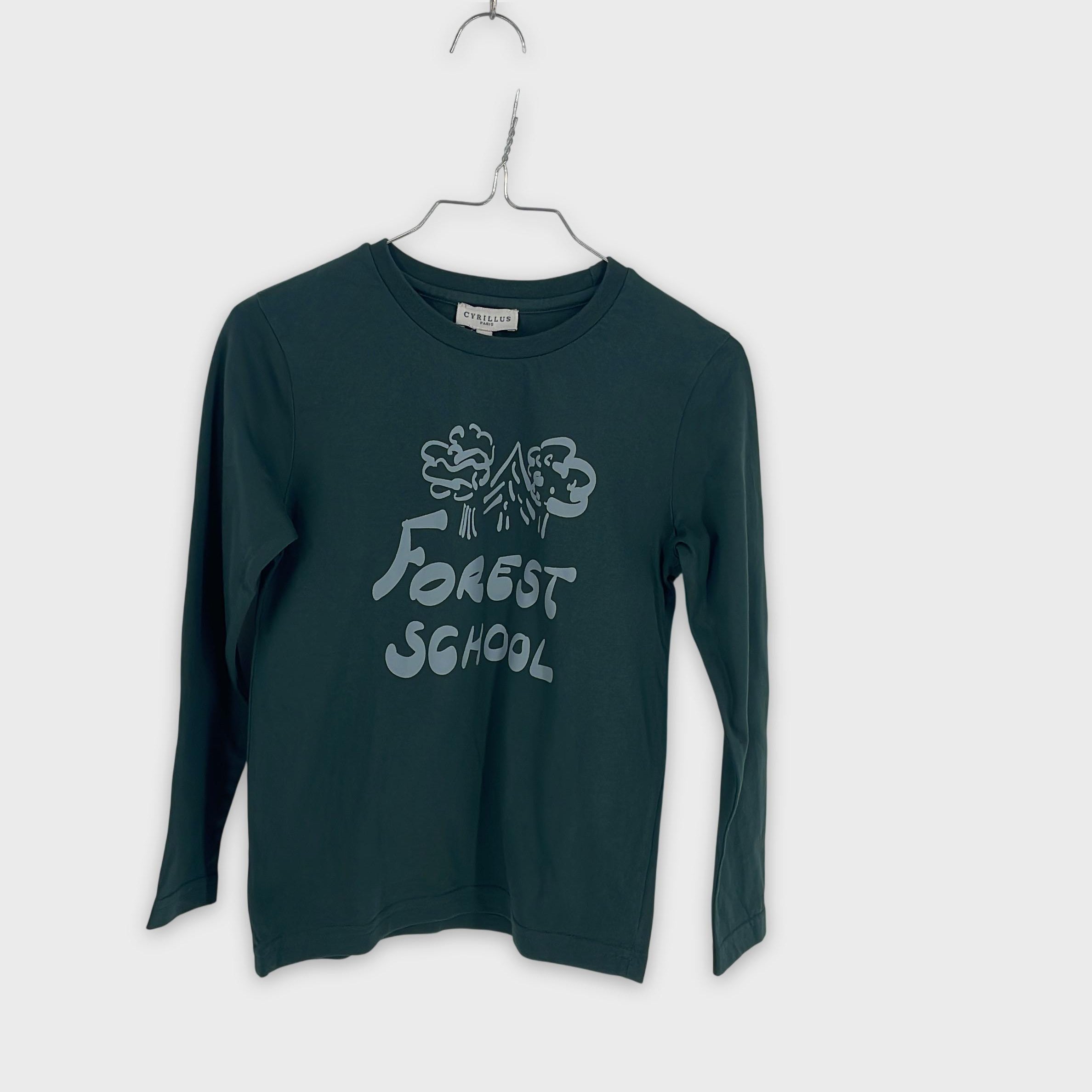 0-Cyrillus - T-shirt à manches longues - Taille 8 ans