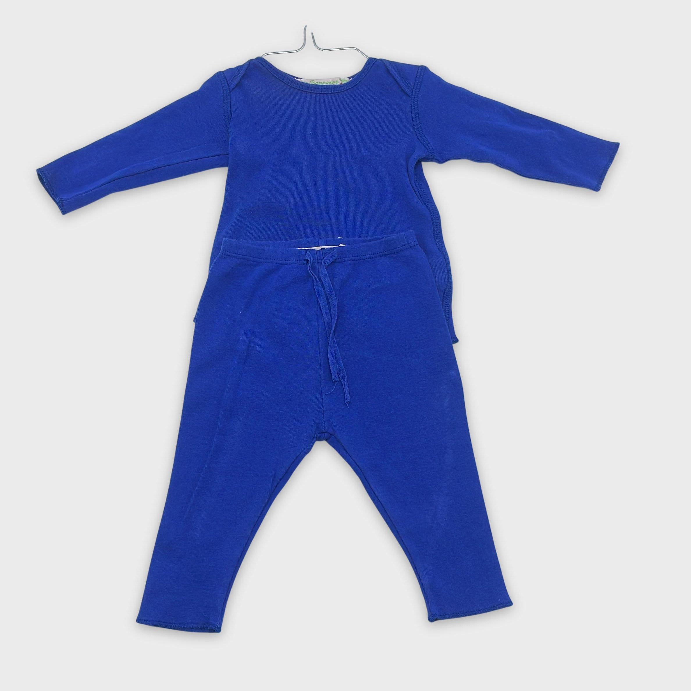 0-Bonpoint - Ensemble Pyjama - 3 mois