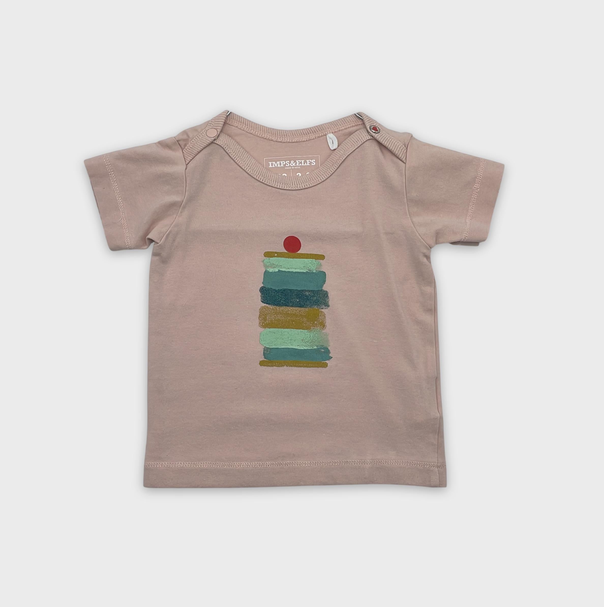 0-IMPS&ELF'S - T-shirt - 3-6 mois