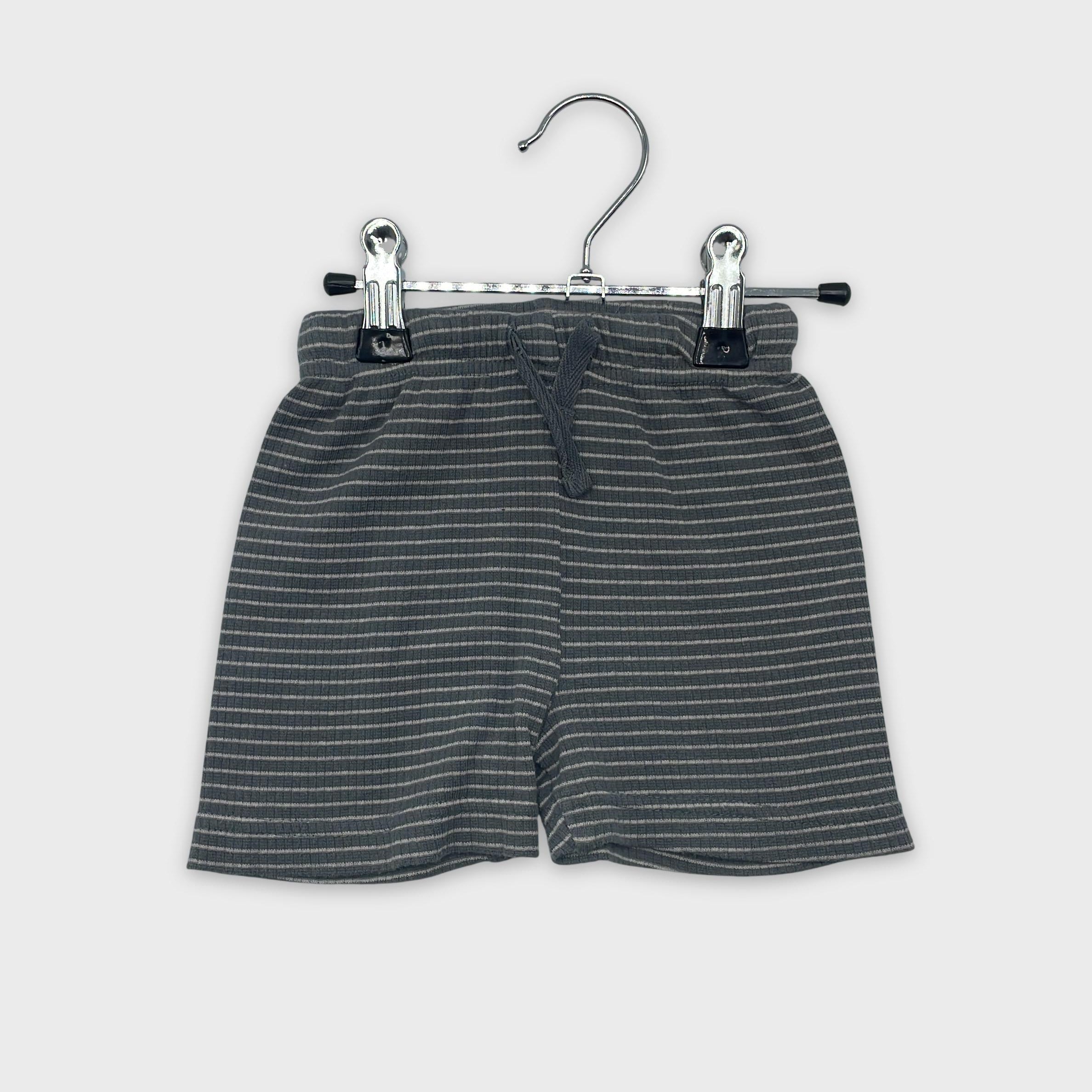 0-Konges Sløjd - Short côtelé à rayures - Taille Enfant