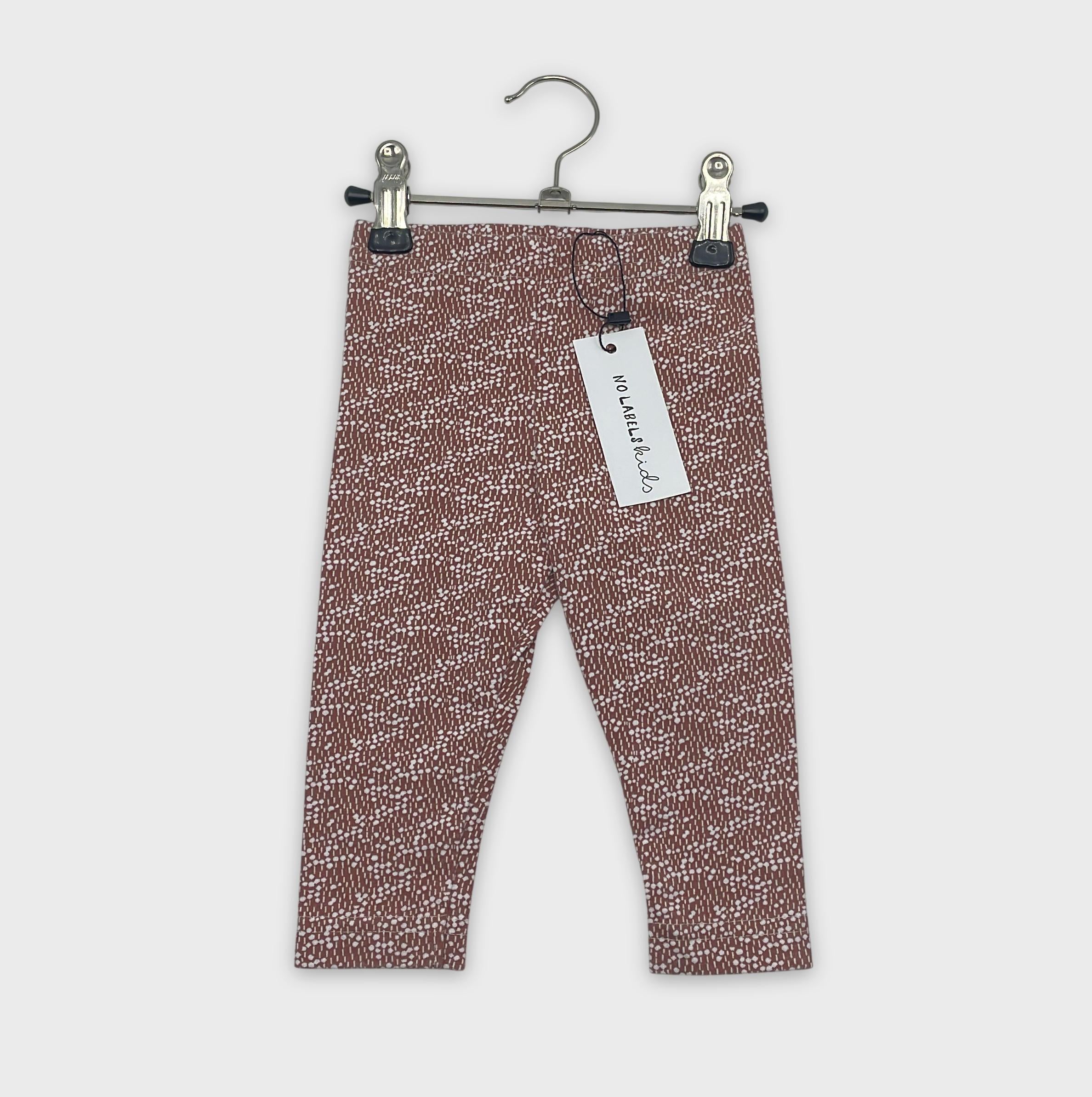 0-NO LABEL kids - Legging - 3-6 mois