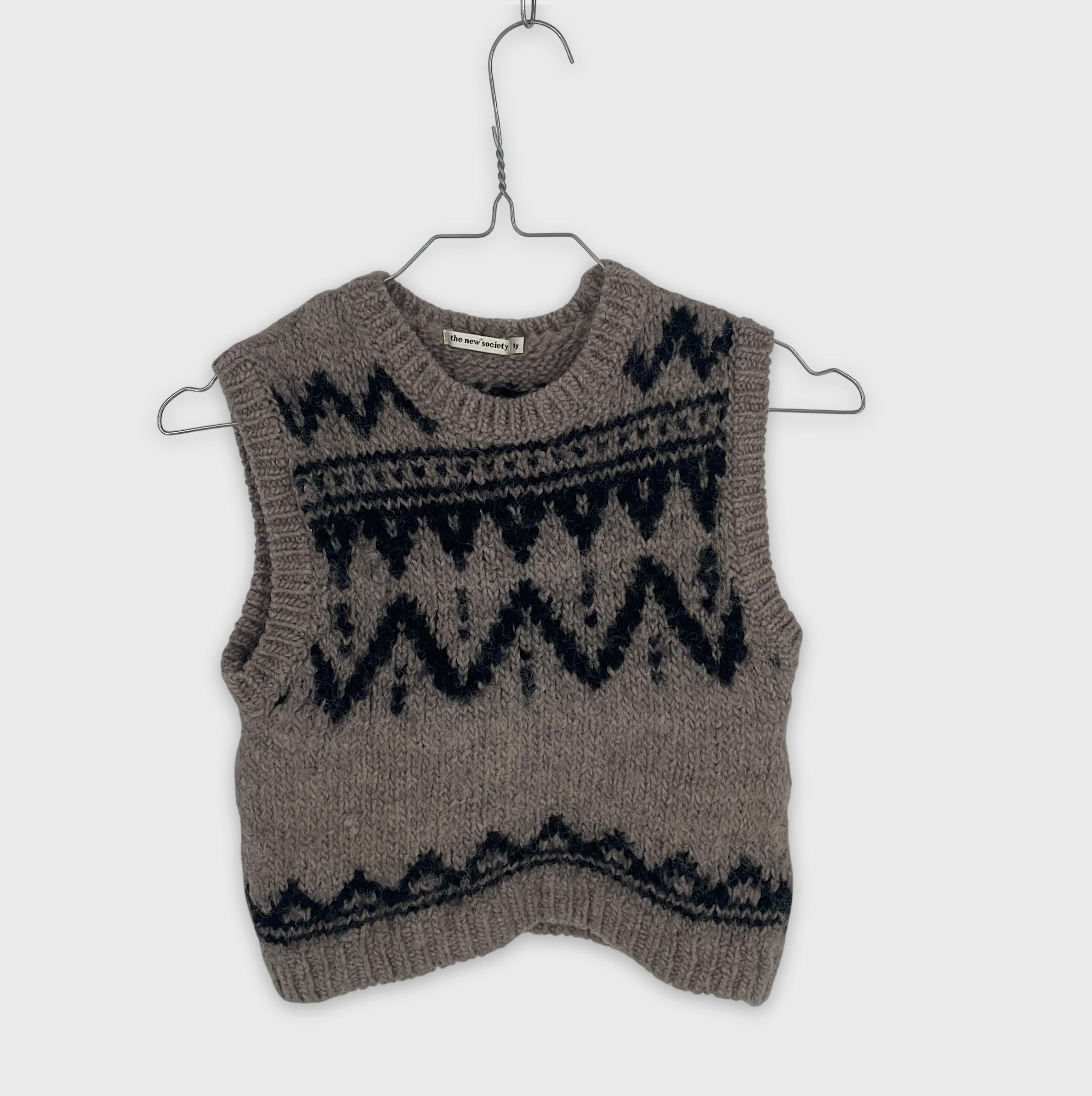 0-the new society - Gilet sans manches - 8 ans