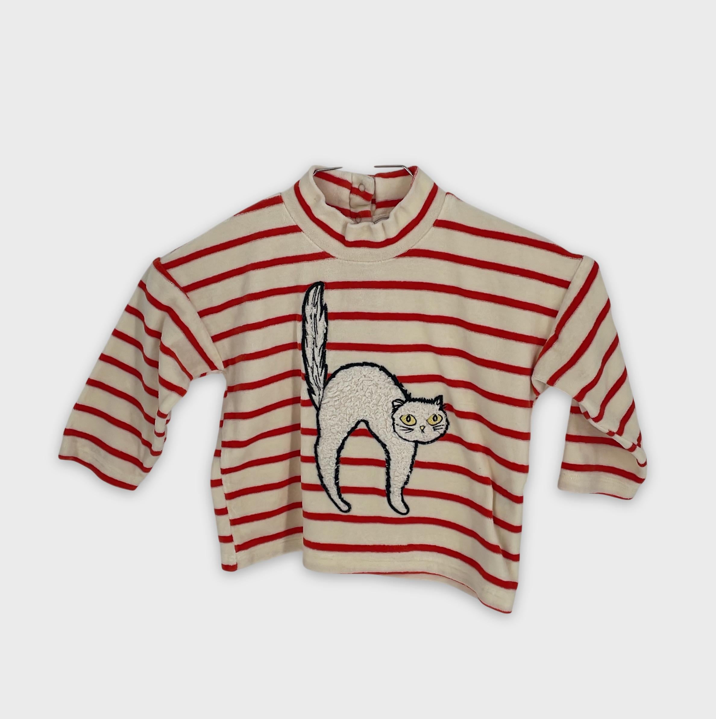 0-Mini Rodini - Sweatshirt - 1.5-3 ans