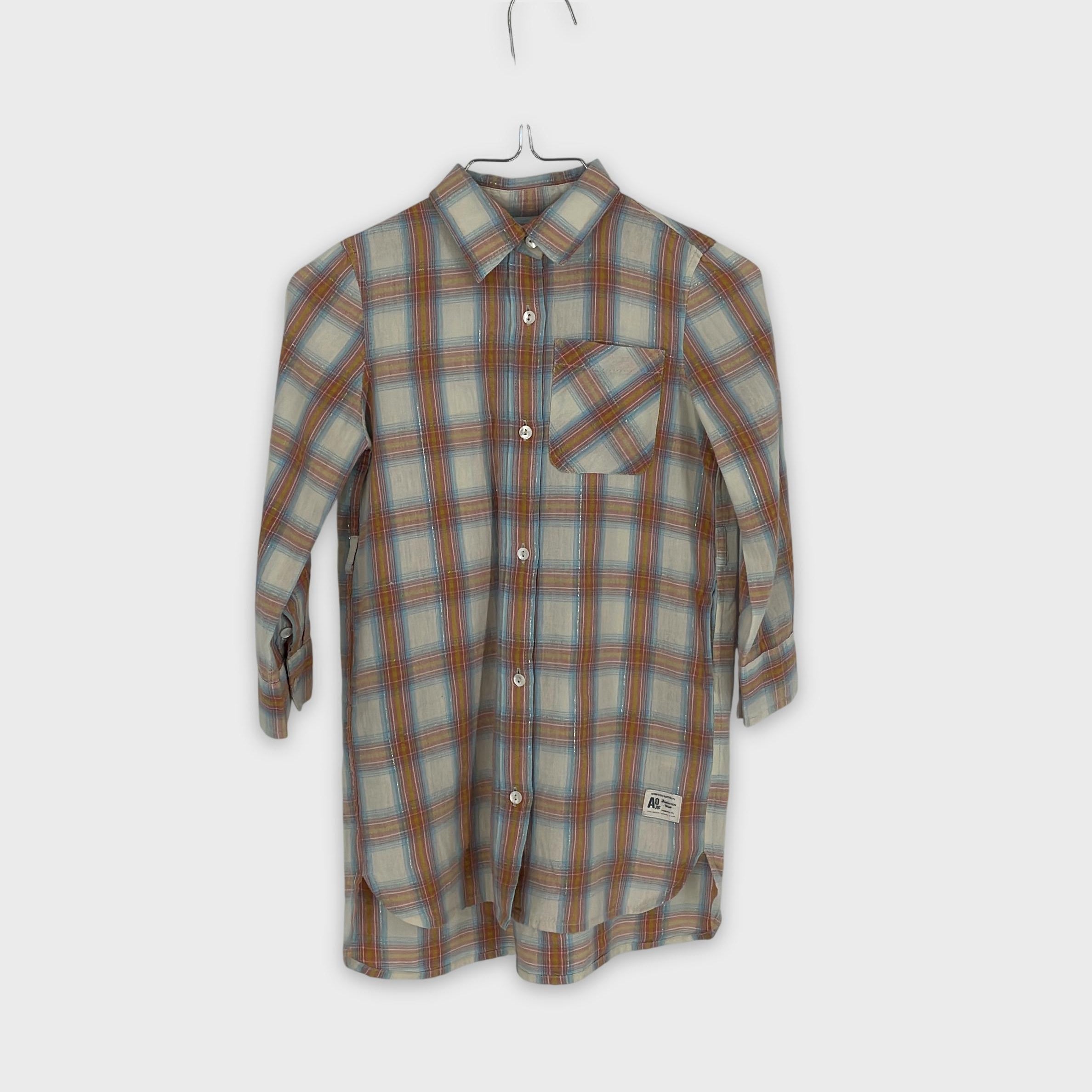 0-A0 76 American Outfitters - Chemise à carreaux - 4 ans
