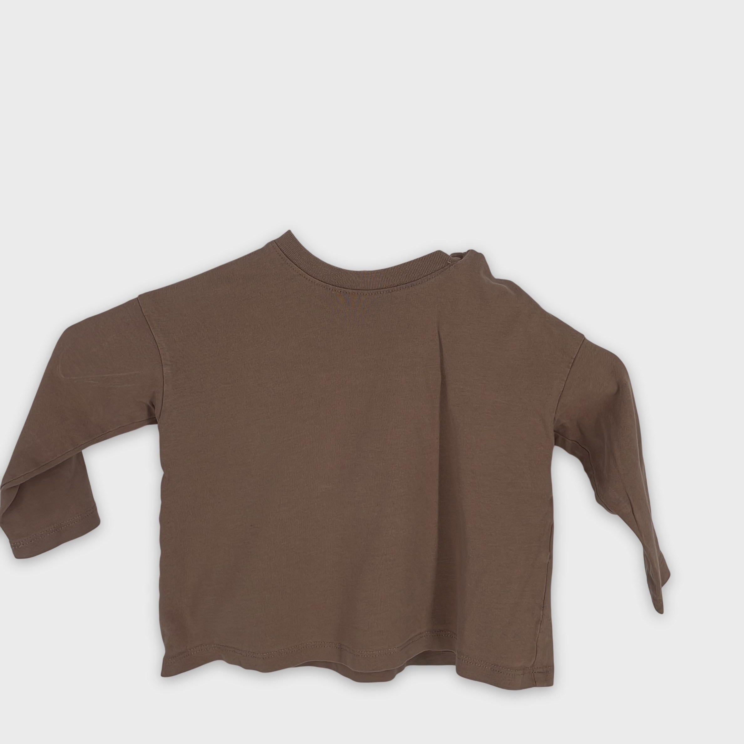 0-H&M Adorables - T-shirt manches longues - 9-12 mois