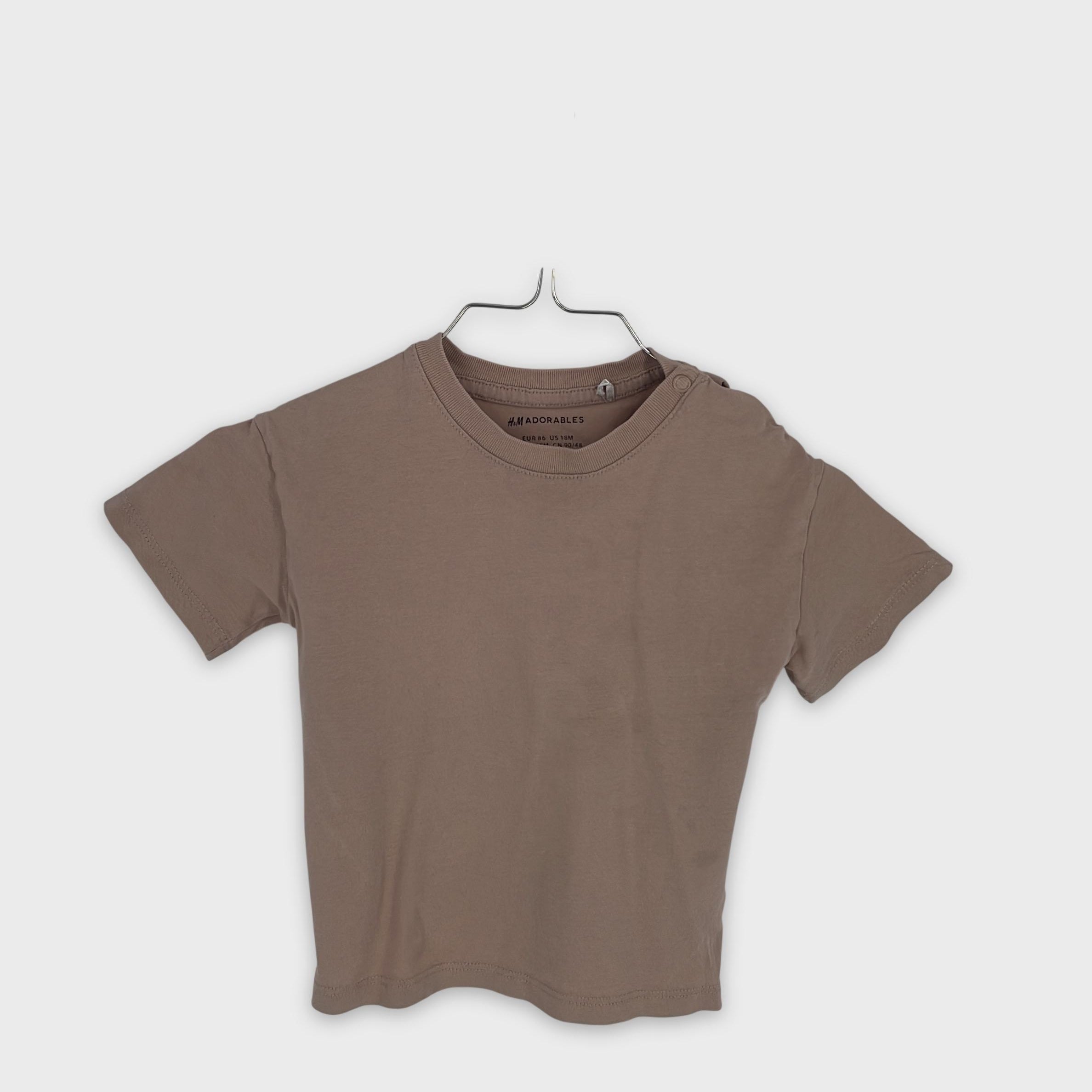 0-H&M - T-shirt - 12-18M