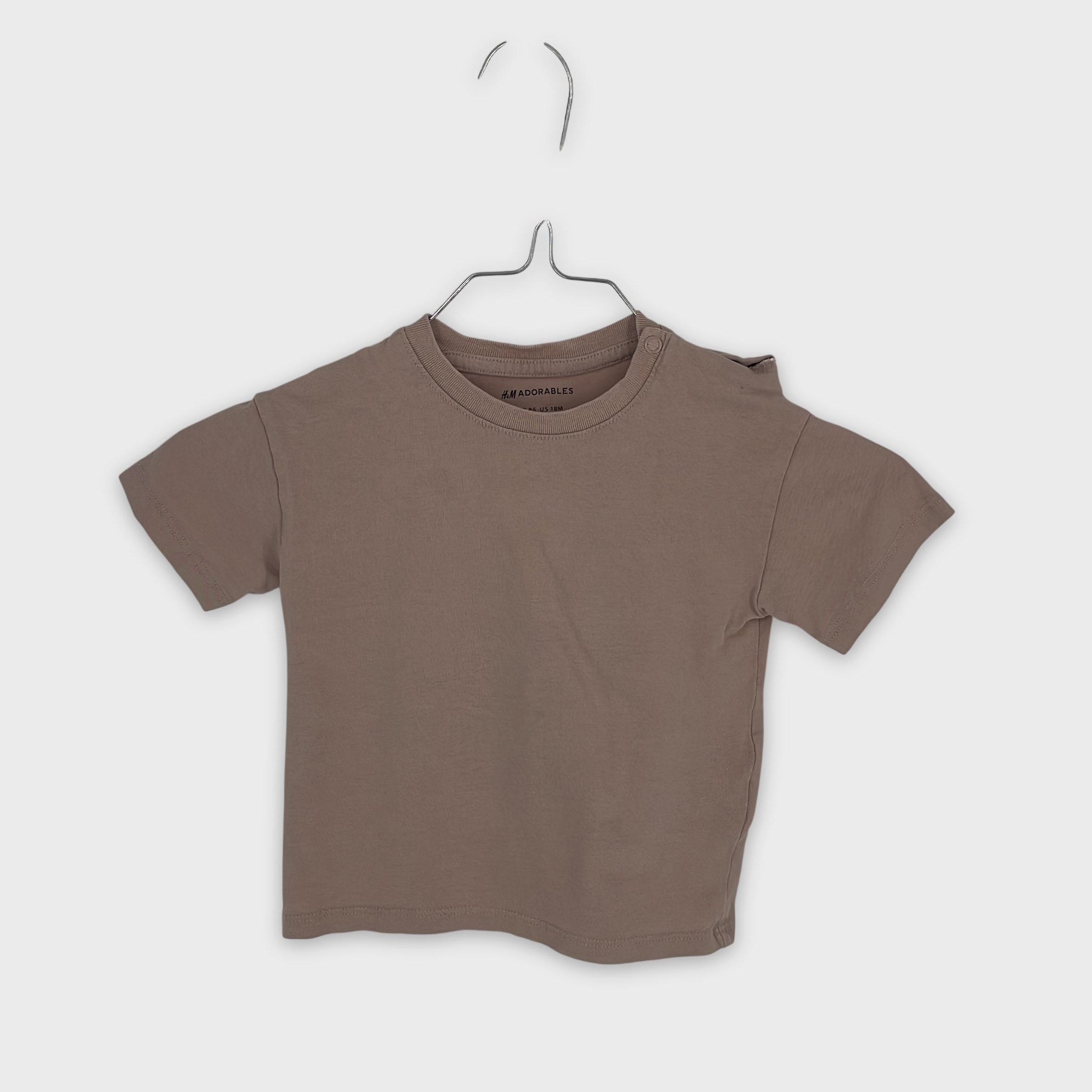 0-H&M - T-shirt Bébé - 12-18 Mois