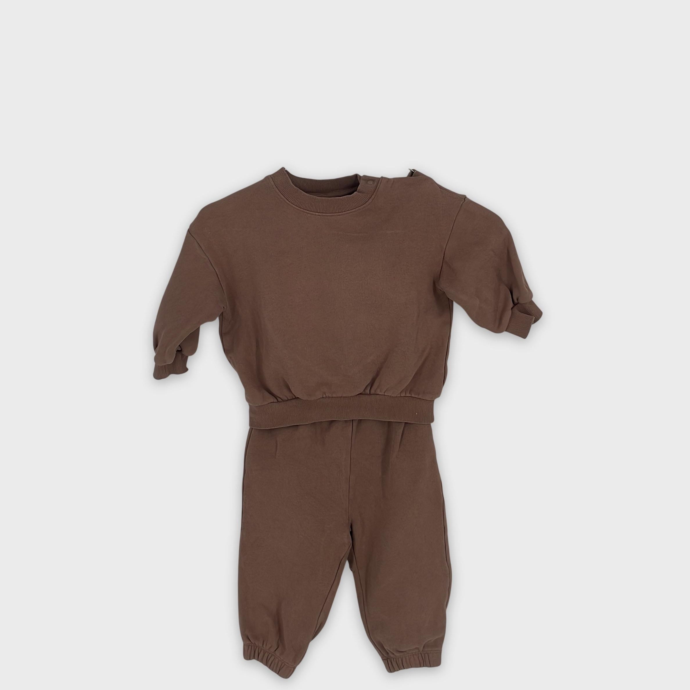0-H&M - Ensemble sweat et jogging - 9-12M