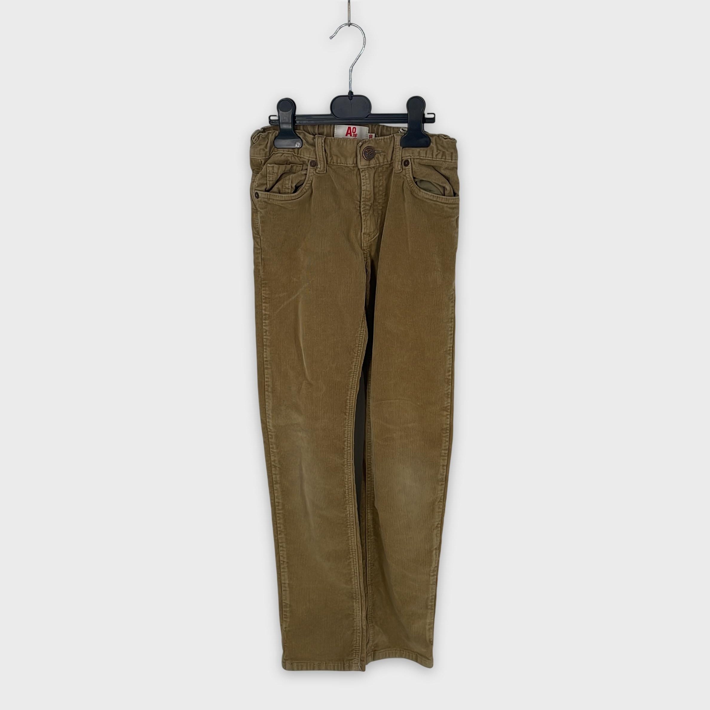 0-AO 76 American Outfitters - Pantalon Velours Côtelé - Taille 10 ans