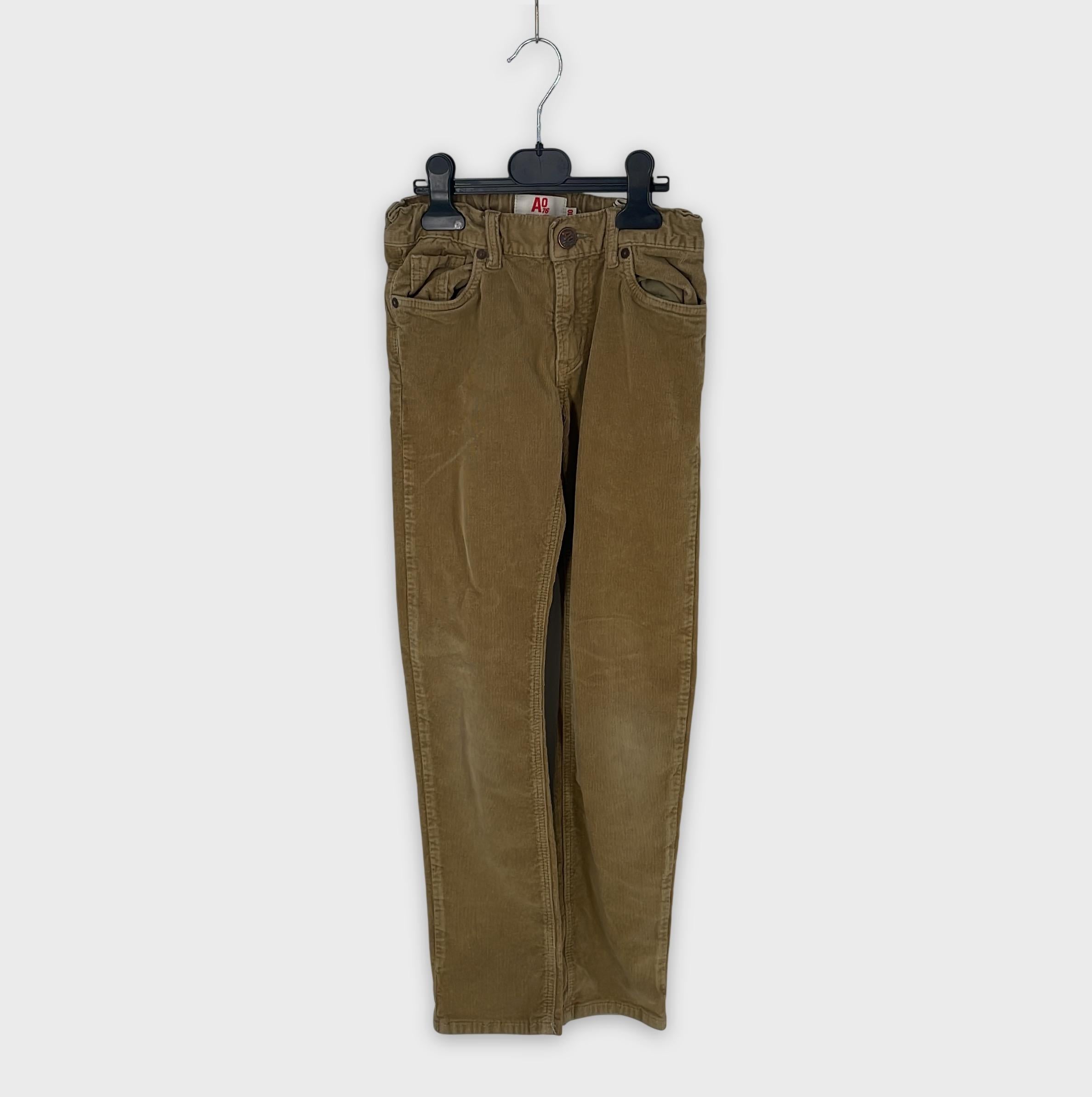 0-AO 76 American Outfitters - Pantalon Velours Côtelé - Taille 10 ans