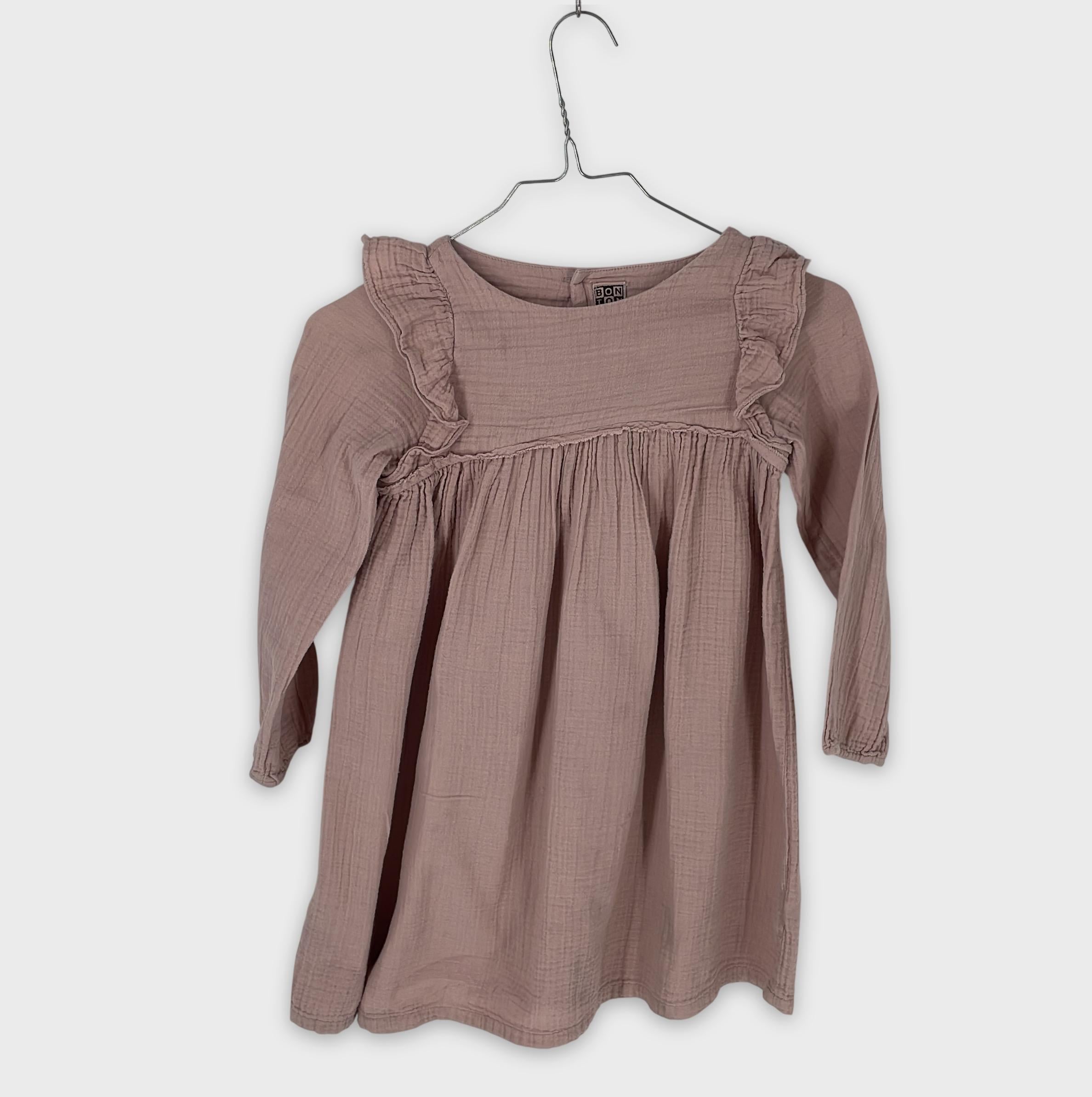 0-BONTON - Robe - 8 ans